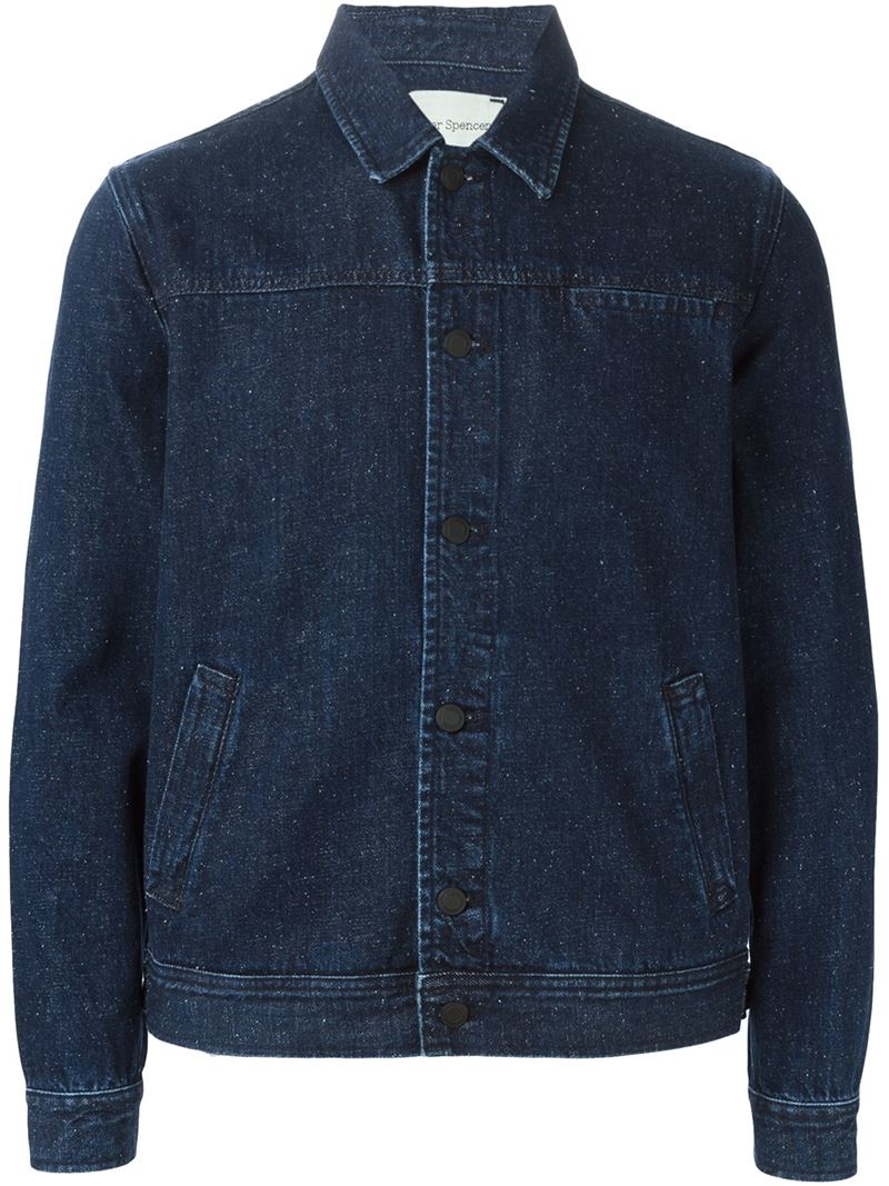 oliver spencer buffalo jacket