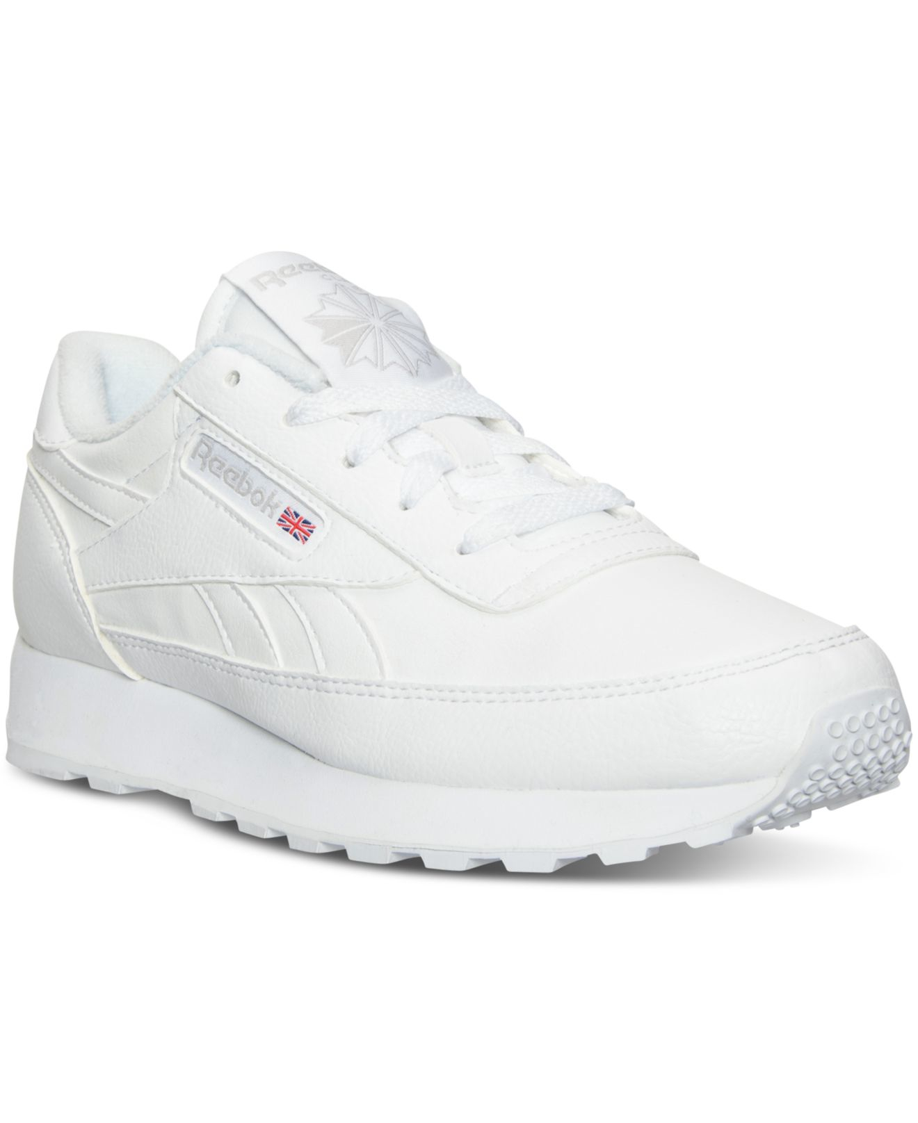 reebok women's classic renaissance casual sneakers from finish line