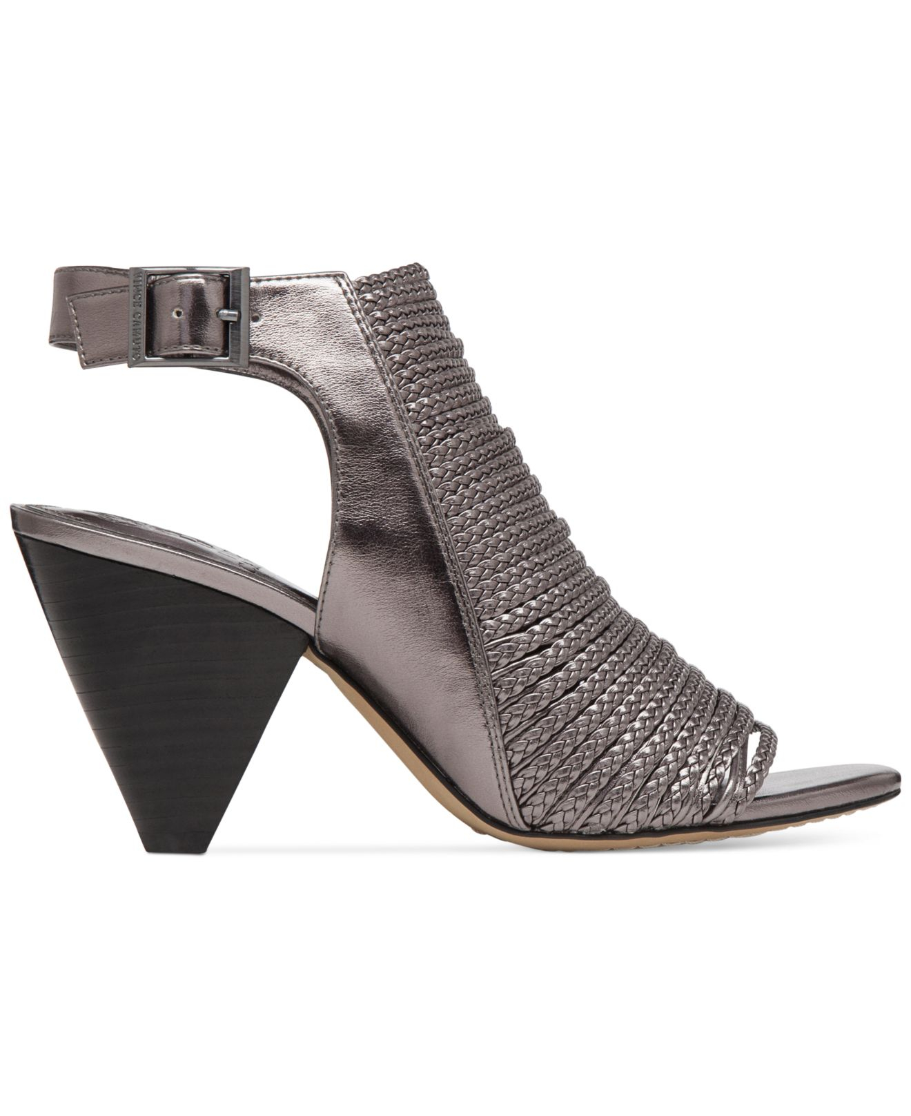 Lyst Vince Camuto Entik Braided Dress Sandals in Gray