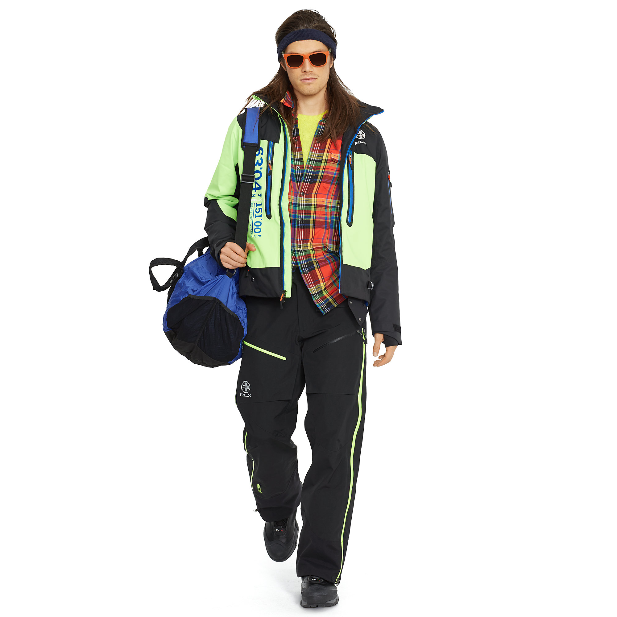 Ralph lauren Insulated Ski Jacket in Green for Men Lyst