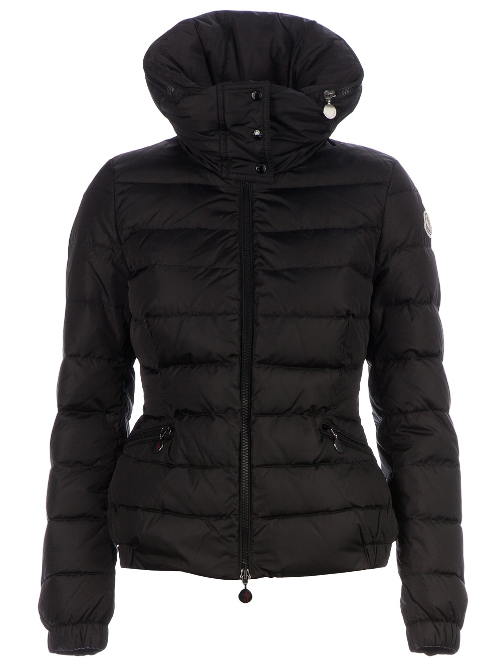 Moncler Sanglier Padded Jacket in Black - Lyst