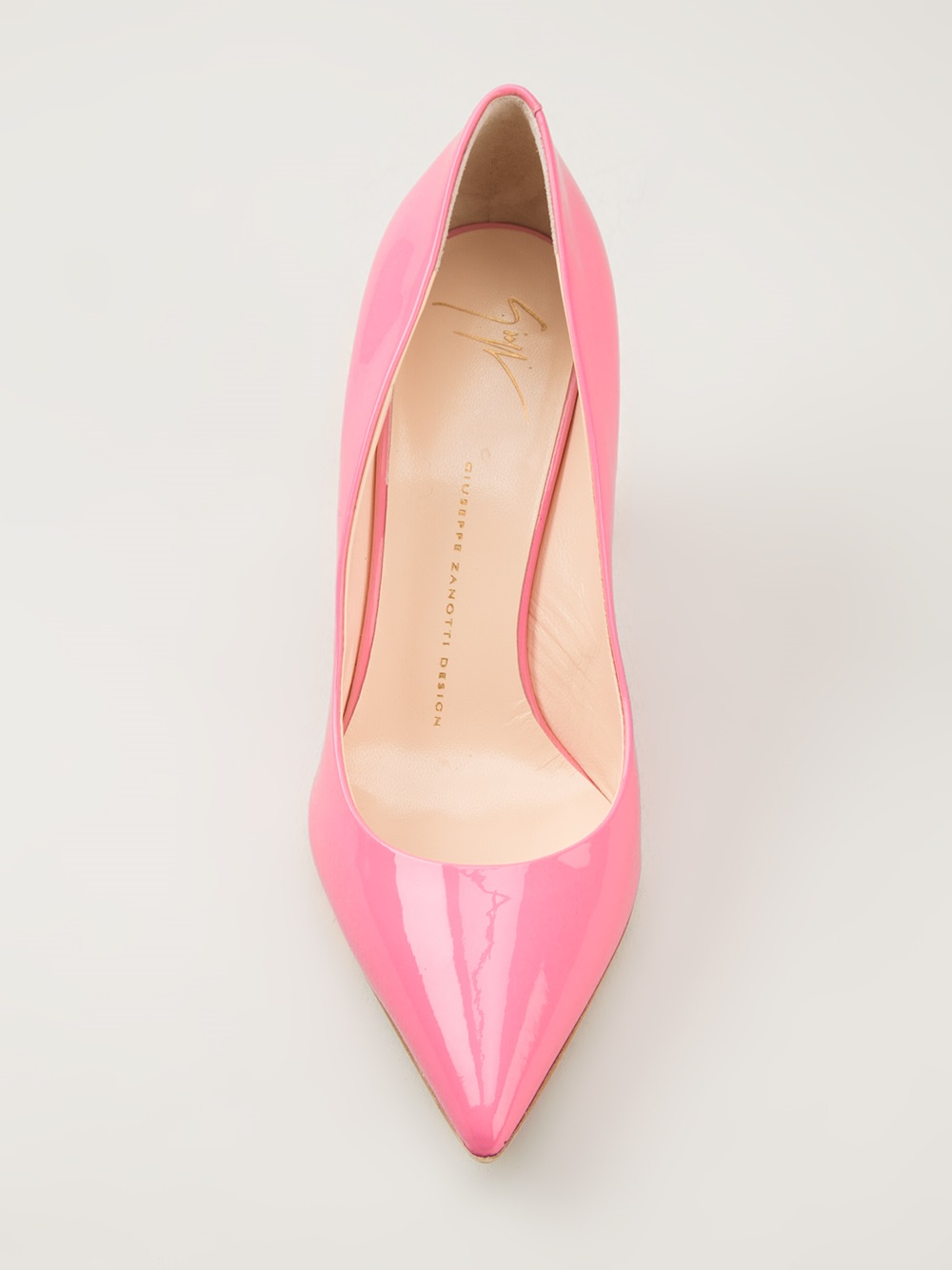 Giuseppe Zanotti Pointed Toe Pumps in Pink & Purple (Pink) - Lyst