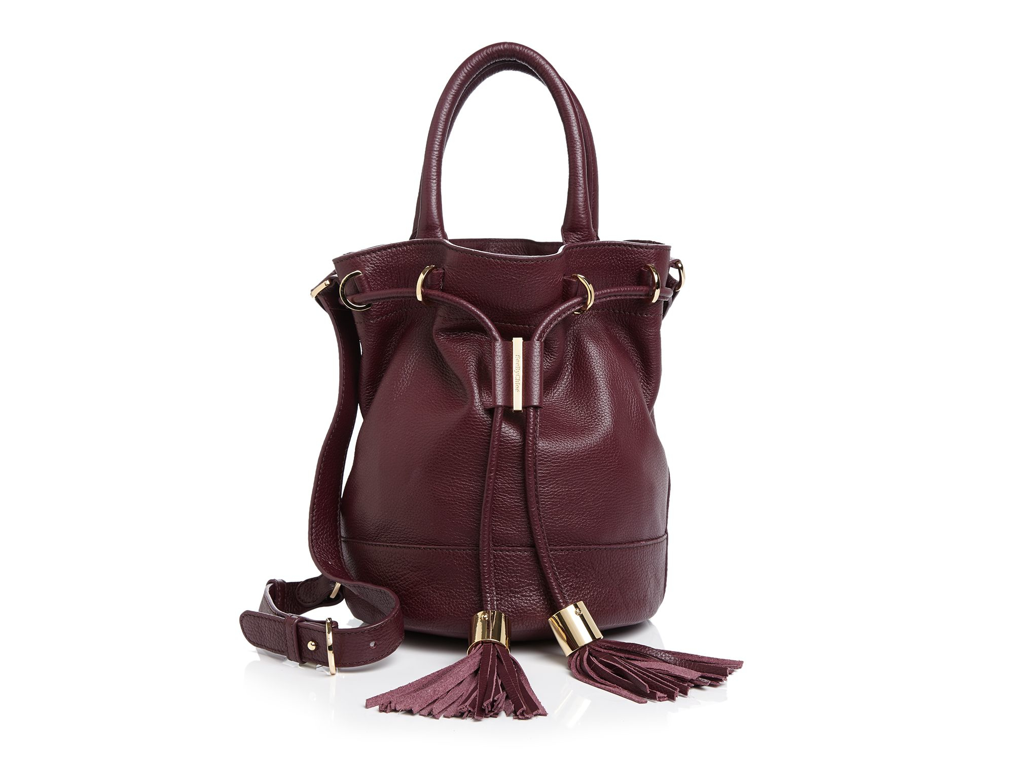 See By Chloé See By Chloé Shoulder Bag - Vicki Small Leather Bucket in ...