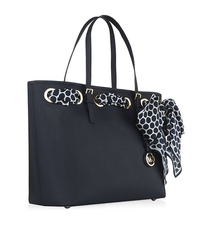 Michael kors bag with scarf hotsell