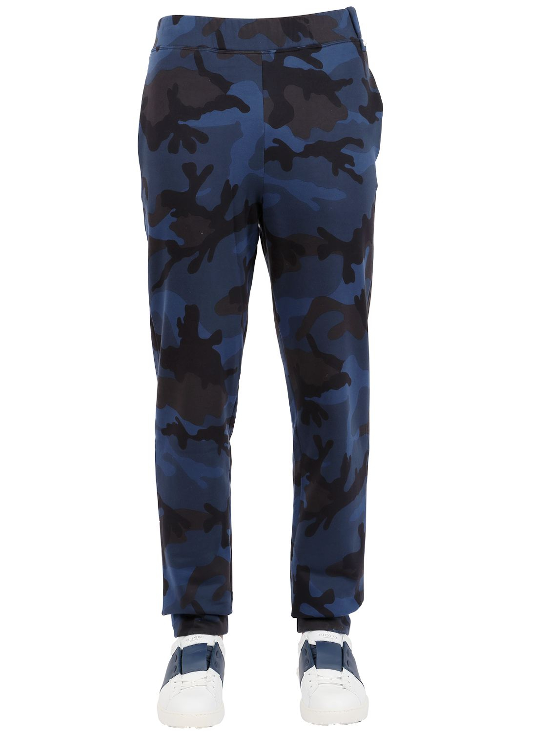 valentino camo pants