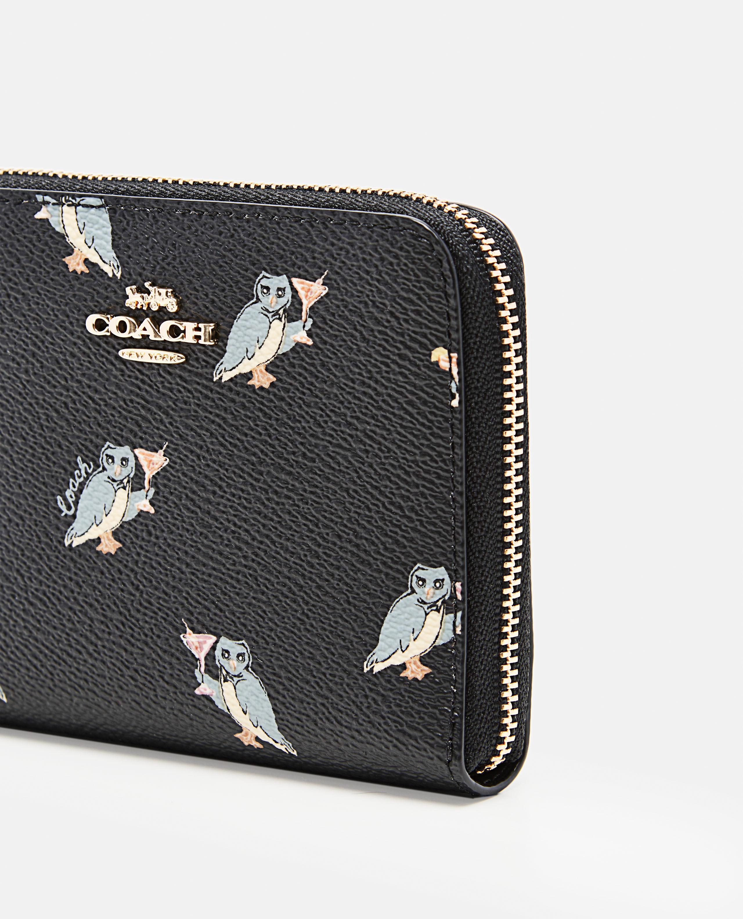 coach owl wristlet