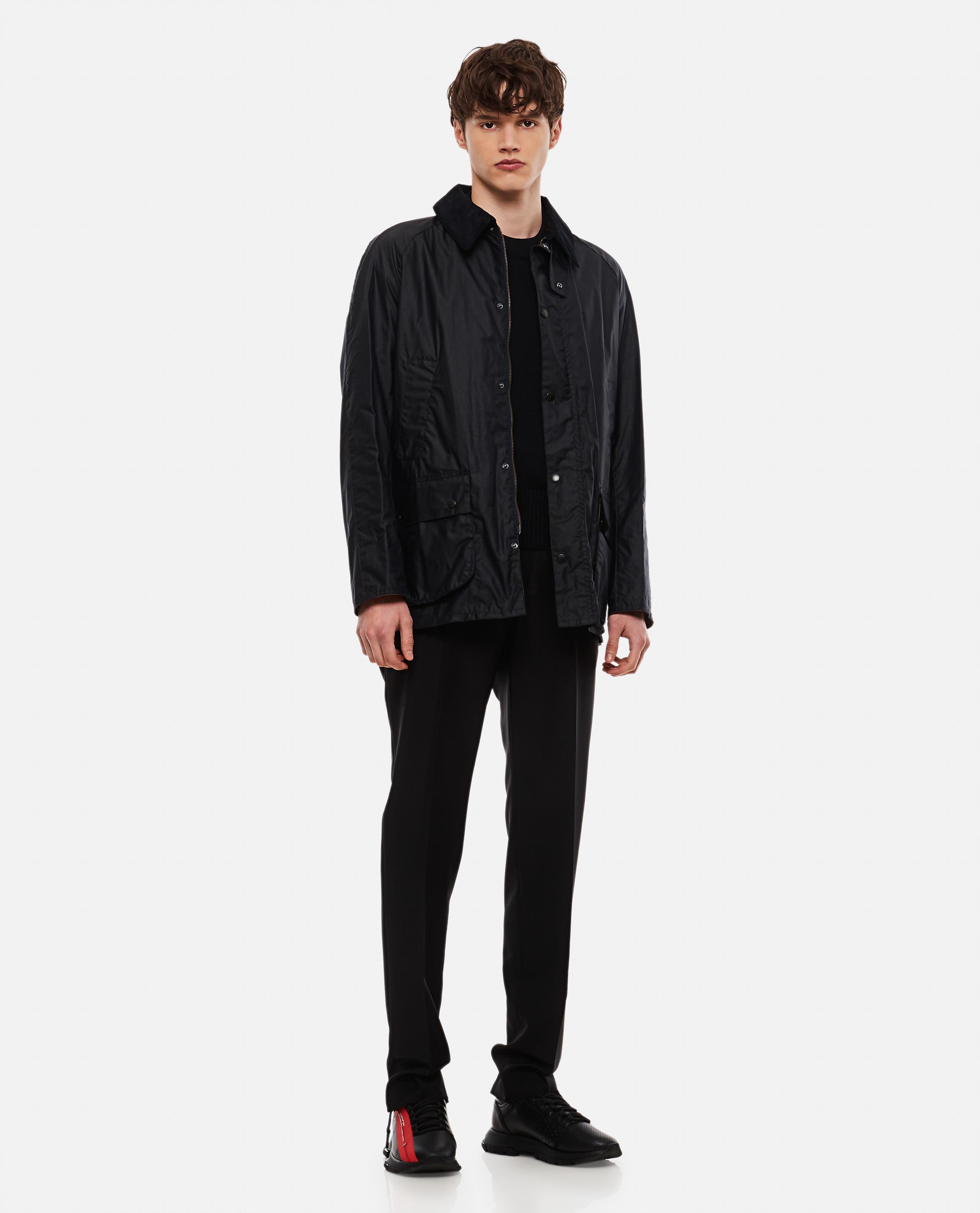 Barbour Lightweight "ashby" Wax Jacket in Black for Men | Lyst