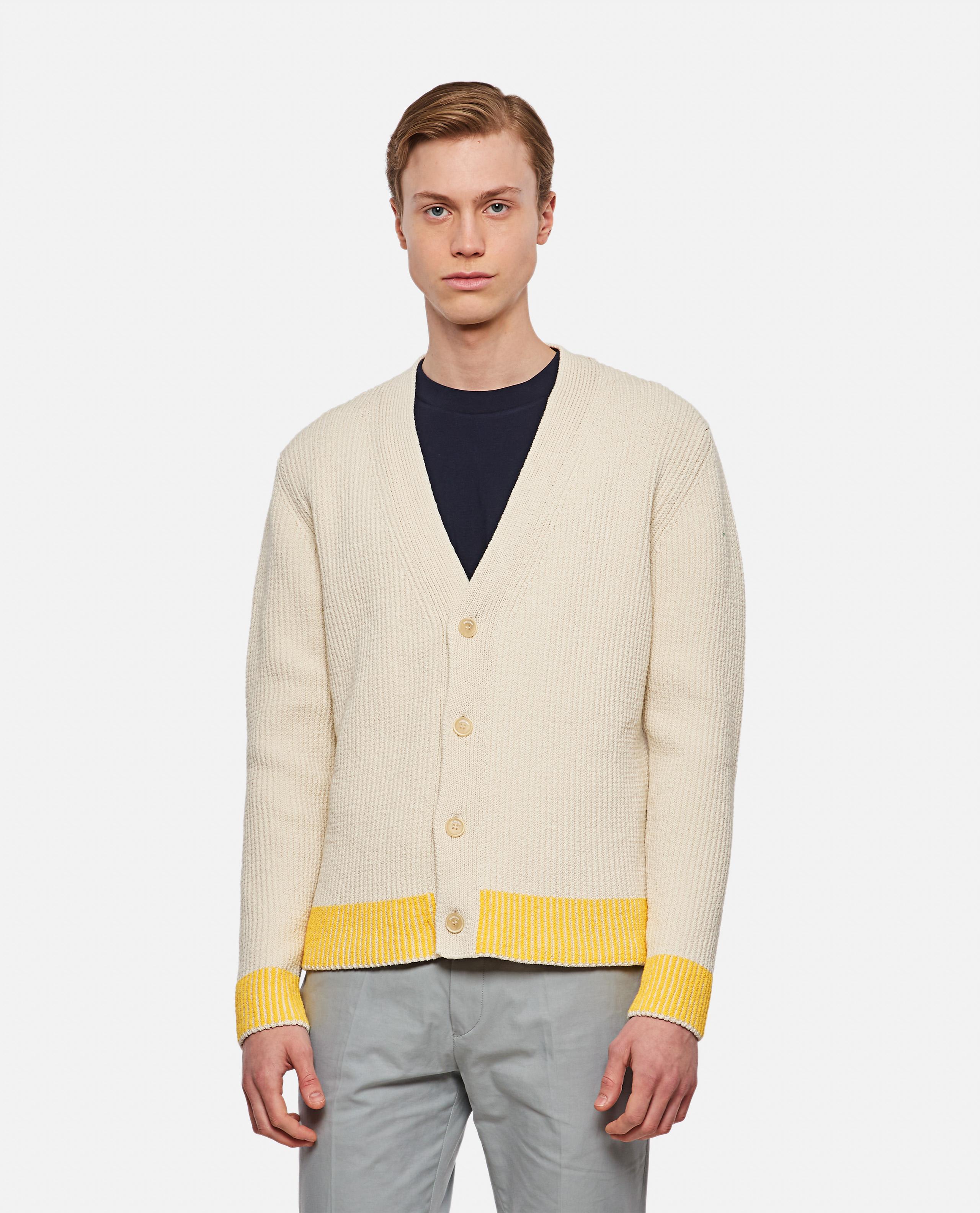 jacquemus orange cardigan