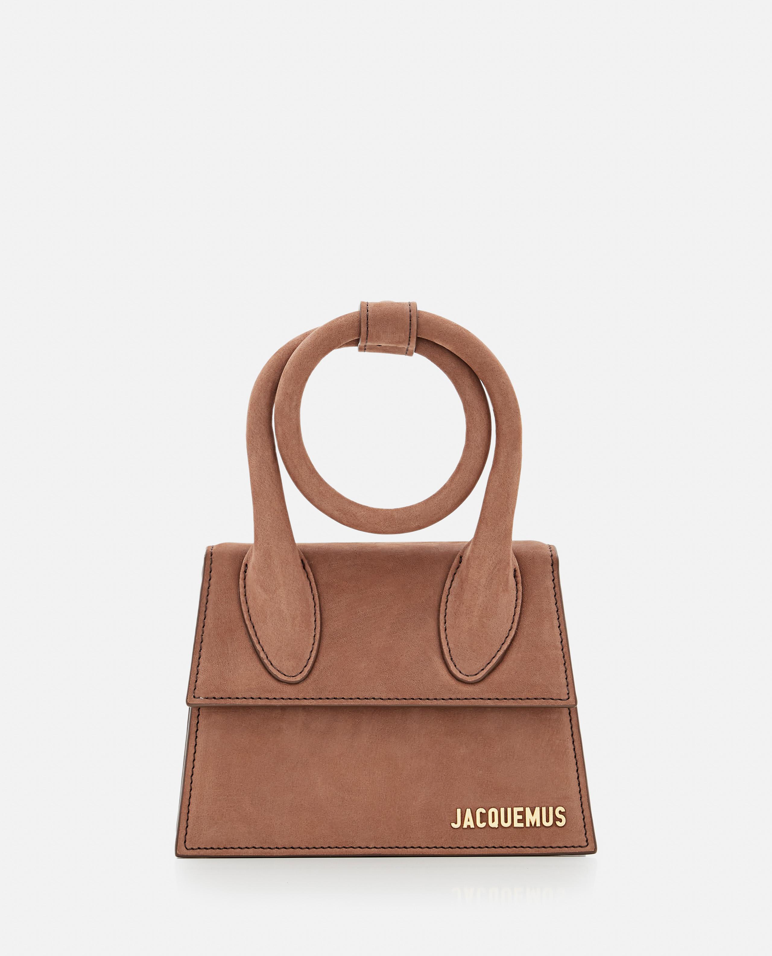 Jacquemus Le Chiquito Noeud in Brown | Lyst