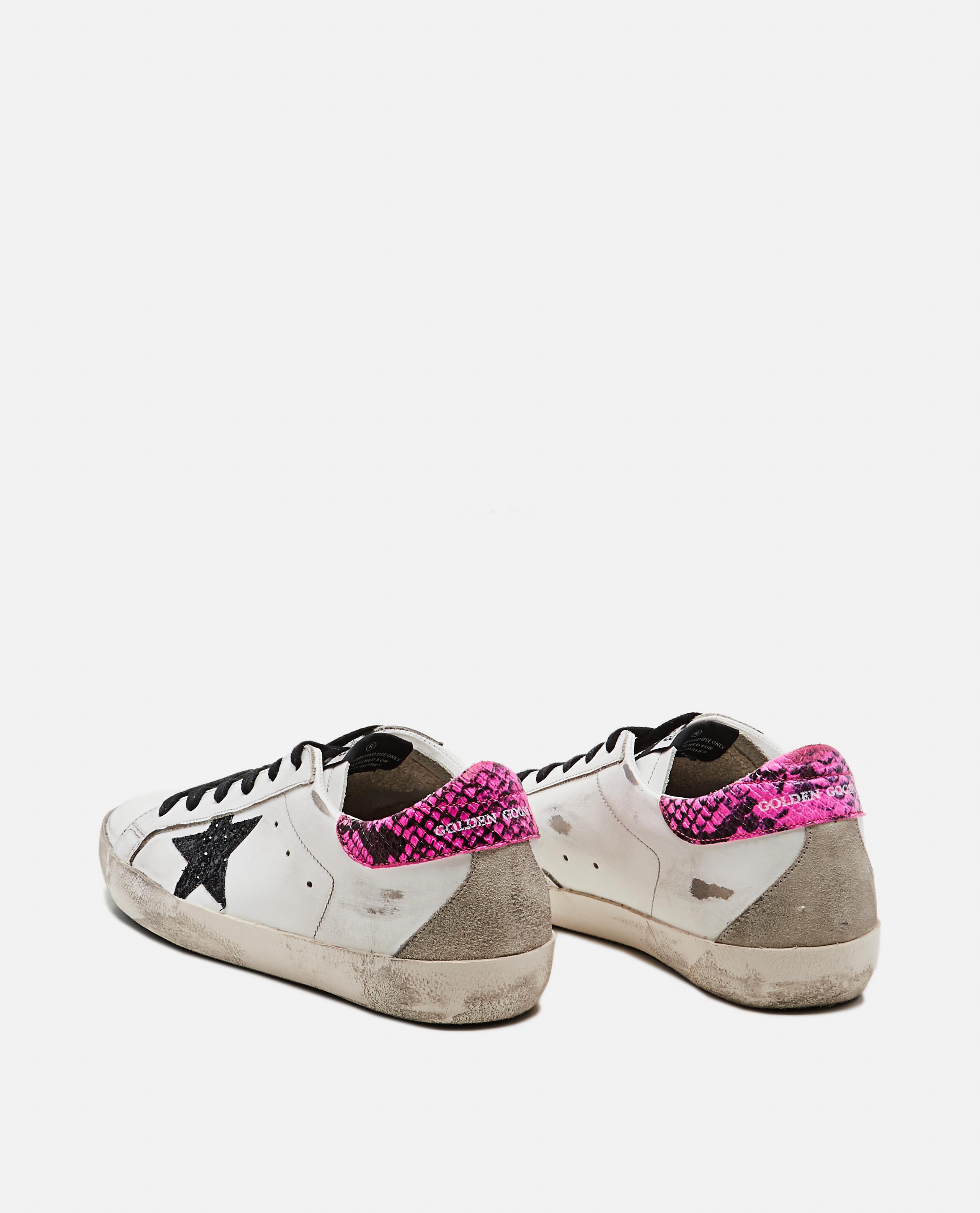 Golden Goose Deluxe Brand Goose Superstar Snake-print Sneakers in White - Save 15% - Lyst