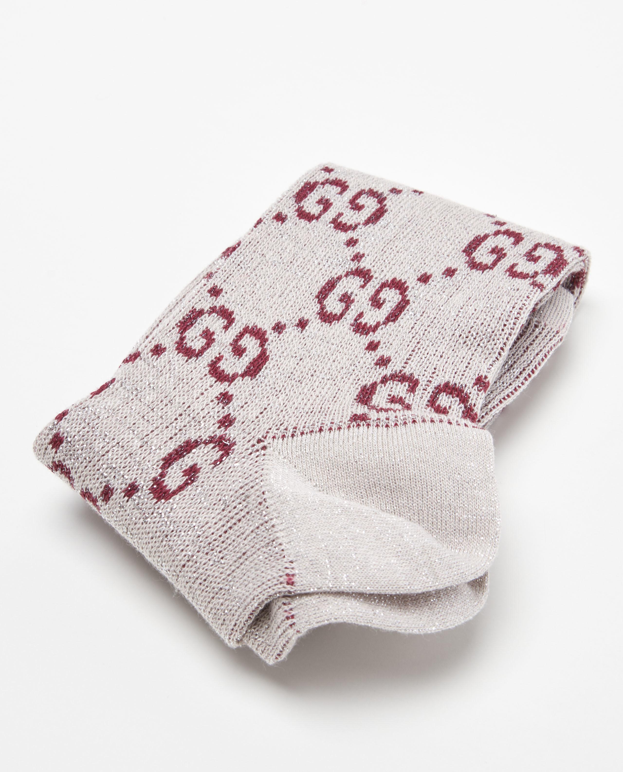 gucci lurex socks