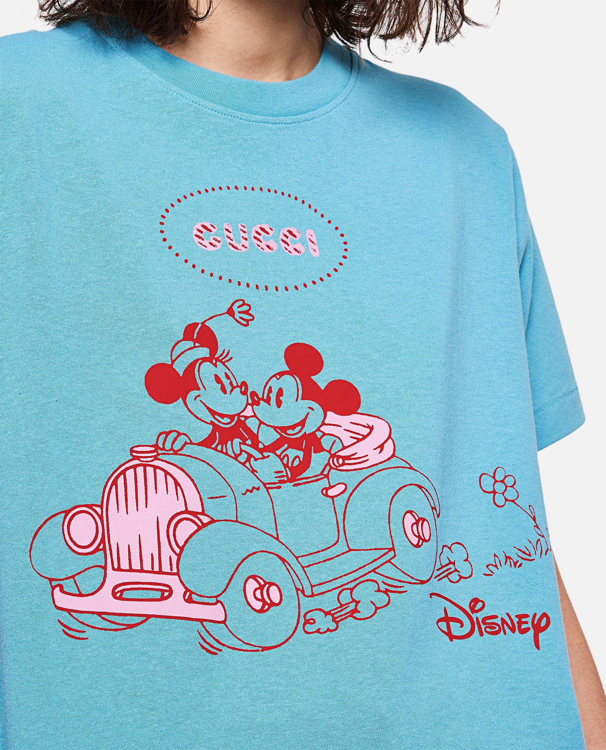 mickey mouse t shirt gucci