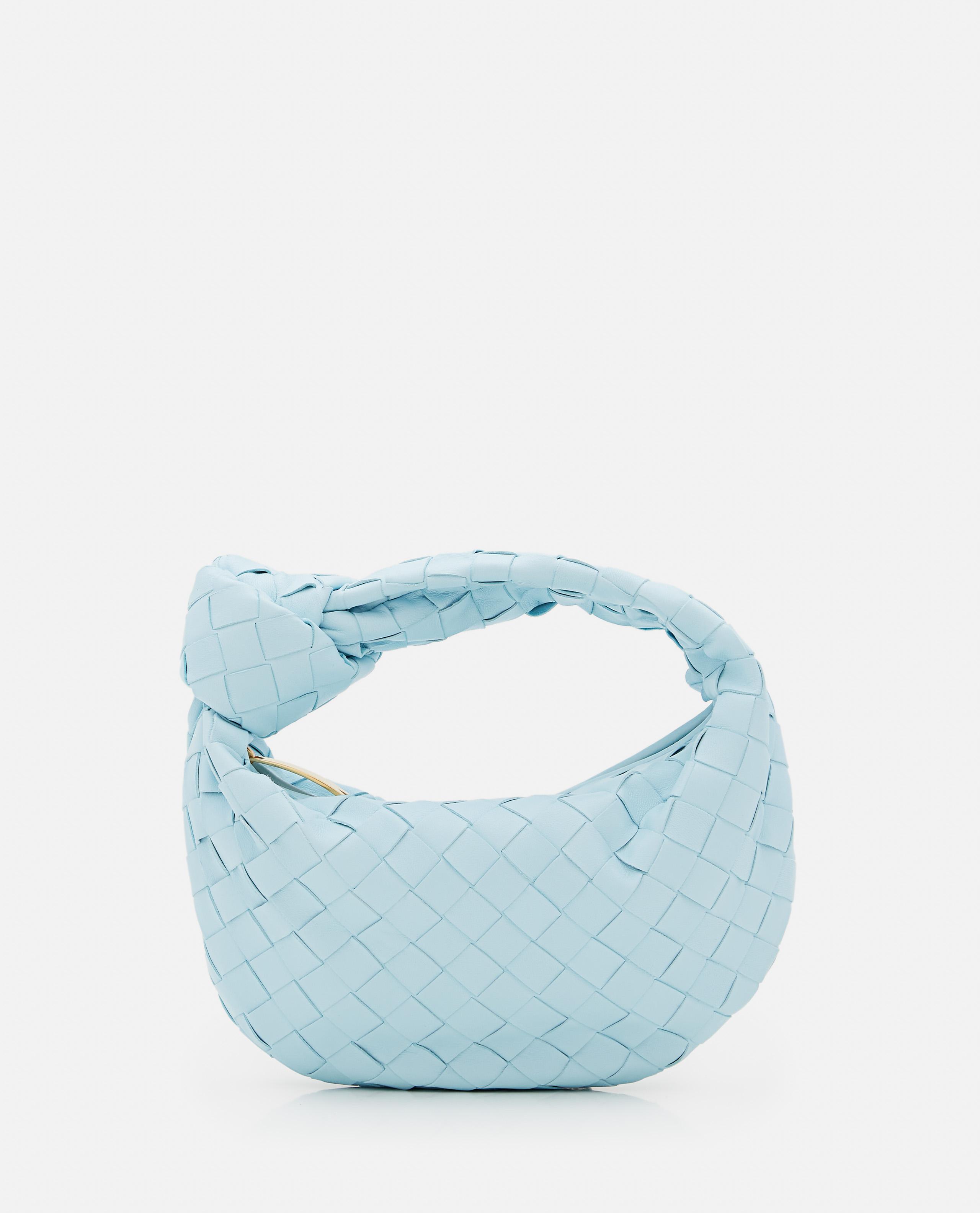 Bottega Veneta Mini Jodie Bag in Blue | Lyst