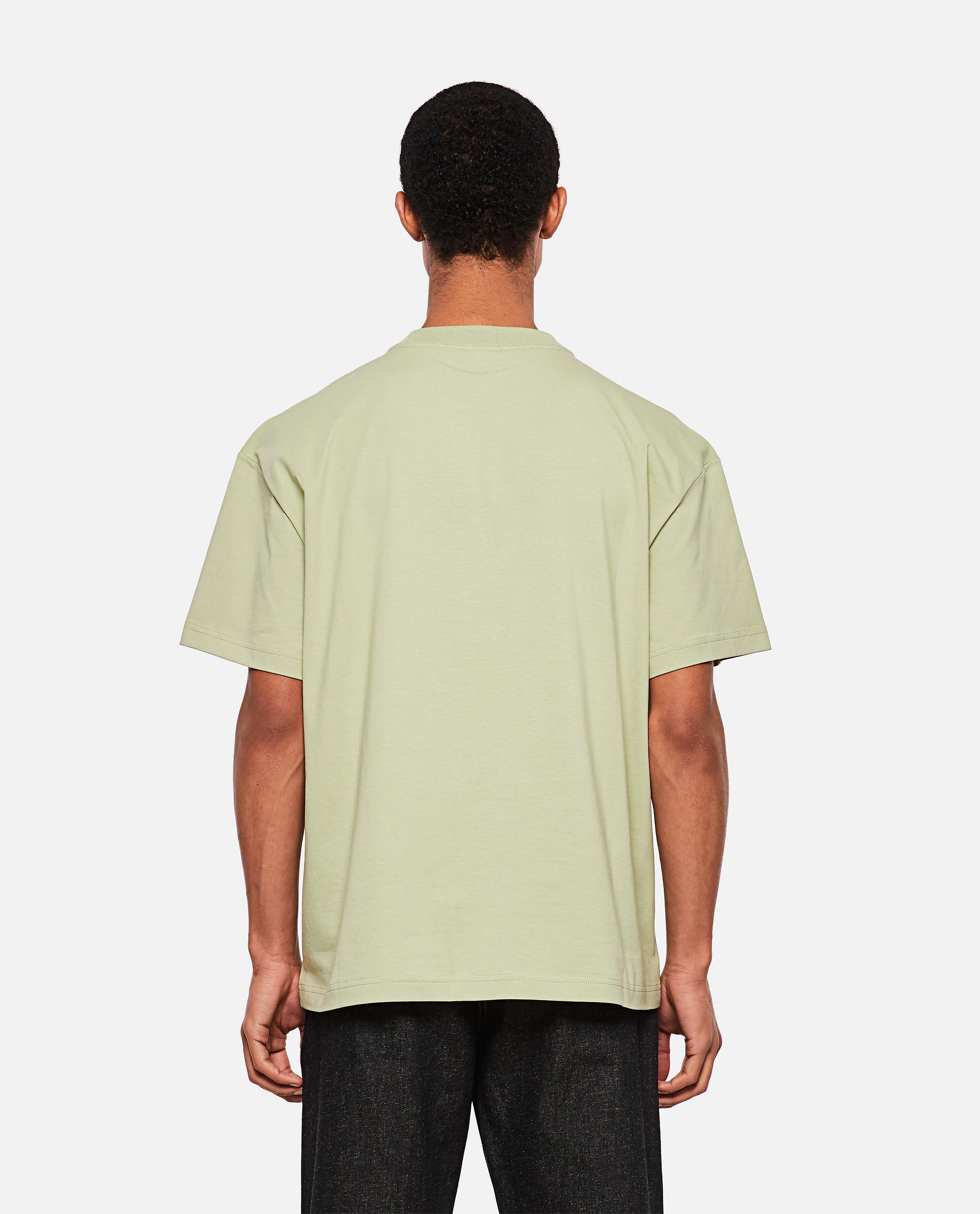 Jacquemus Cotton The Tableau T-shirts in Green for Men - Lyst