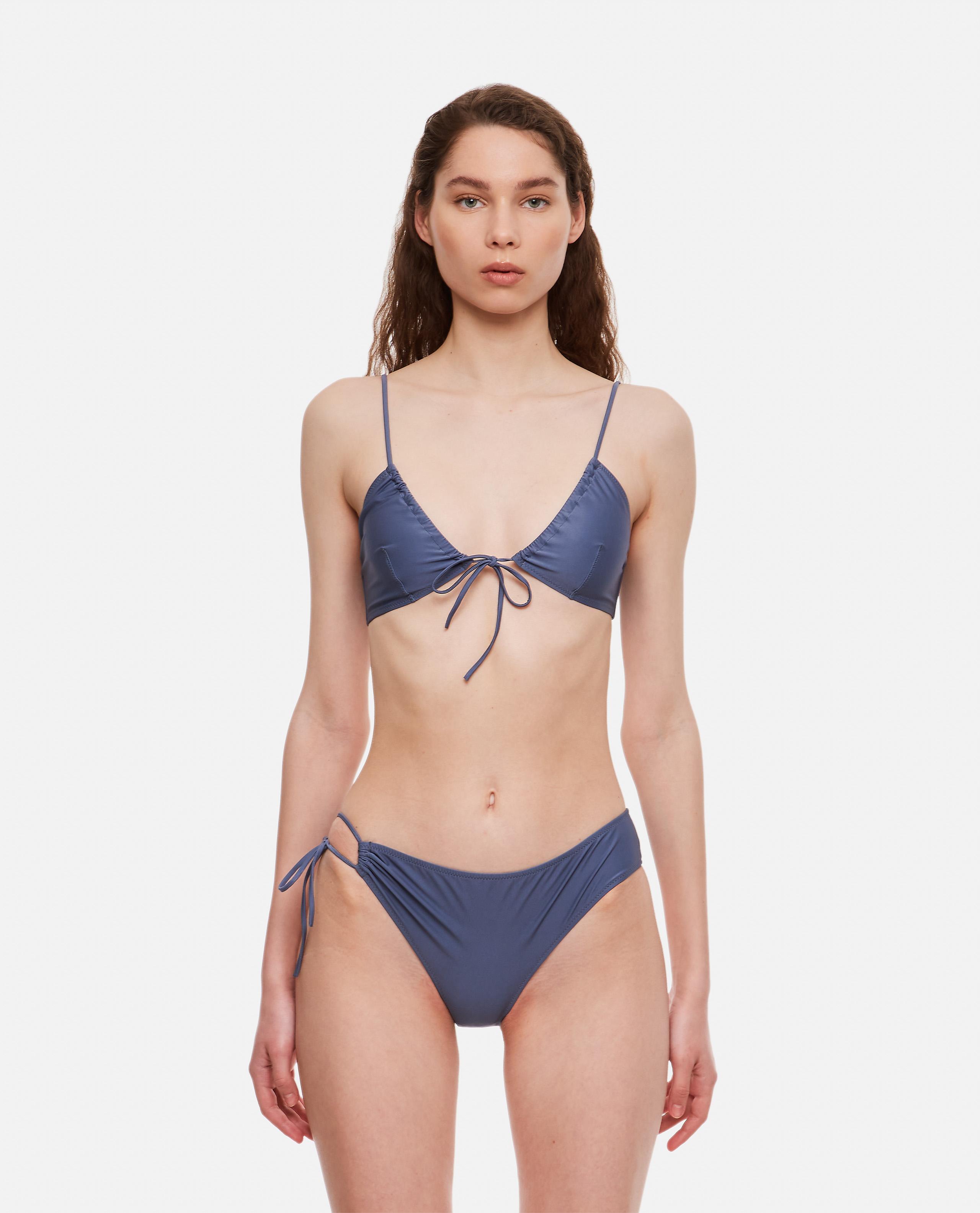 Jacquemus Le Bas Tropea Bottom Bikini in Blue - Save 19% | Lyst