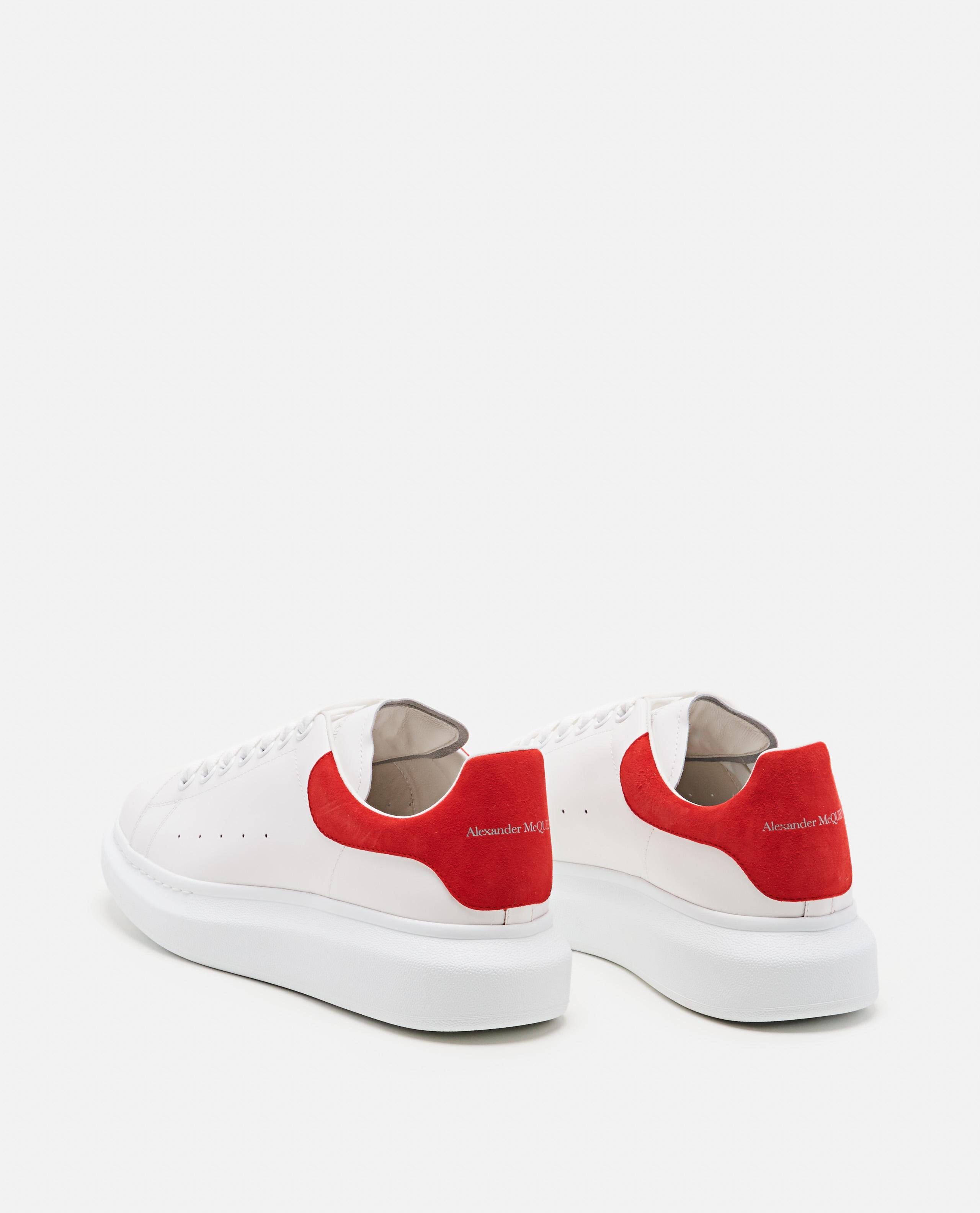 Alexander McQueen Sneakers Red in White 