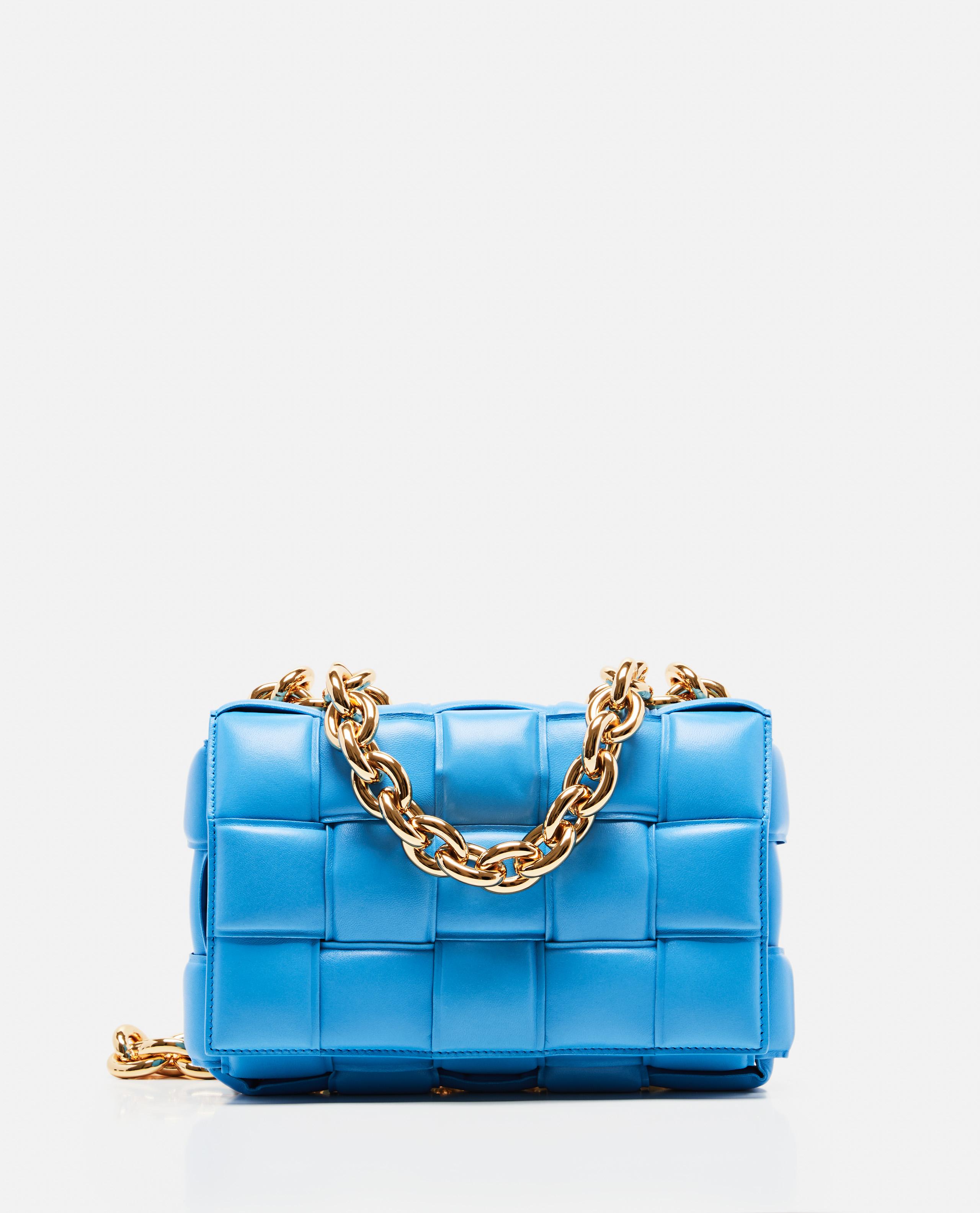 Bottega Veneta The Chain Cassette in Azure (Blue) - Lyst