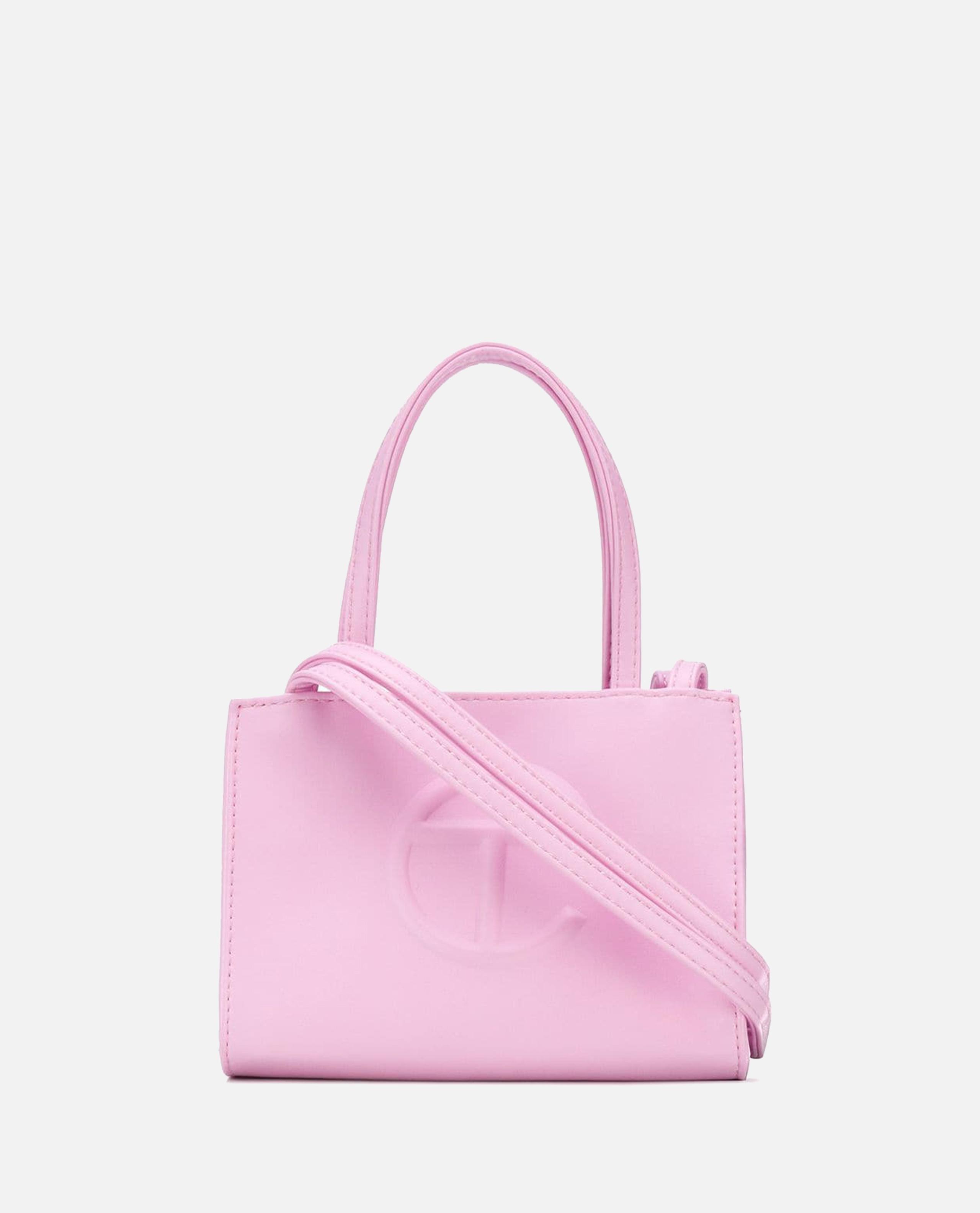 mini pink telfar