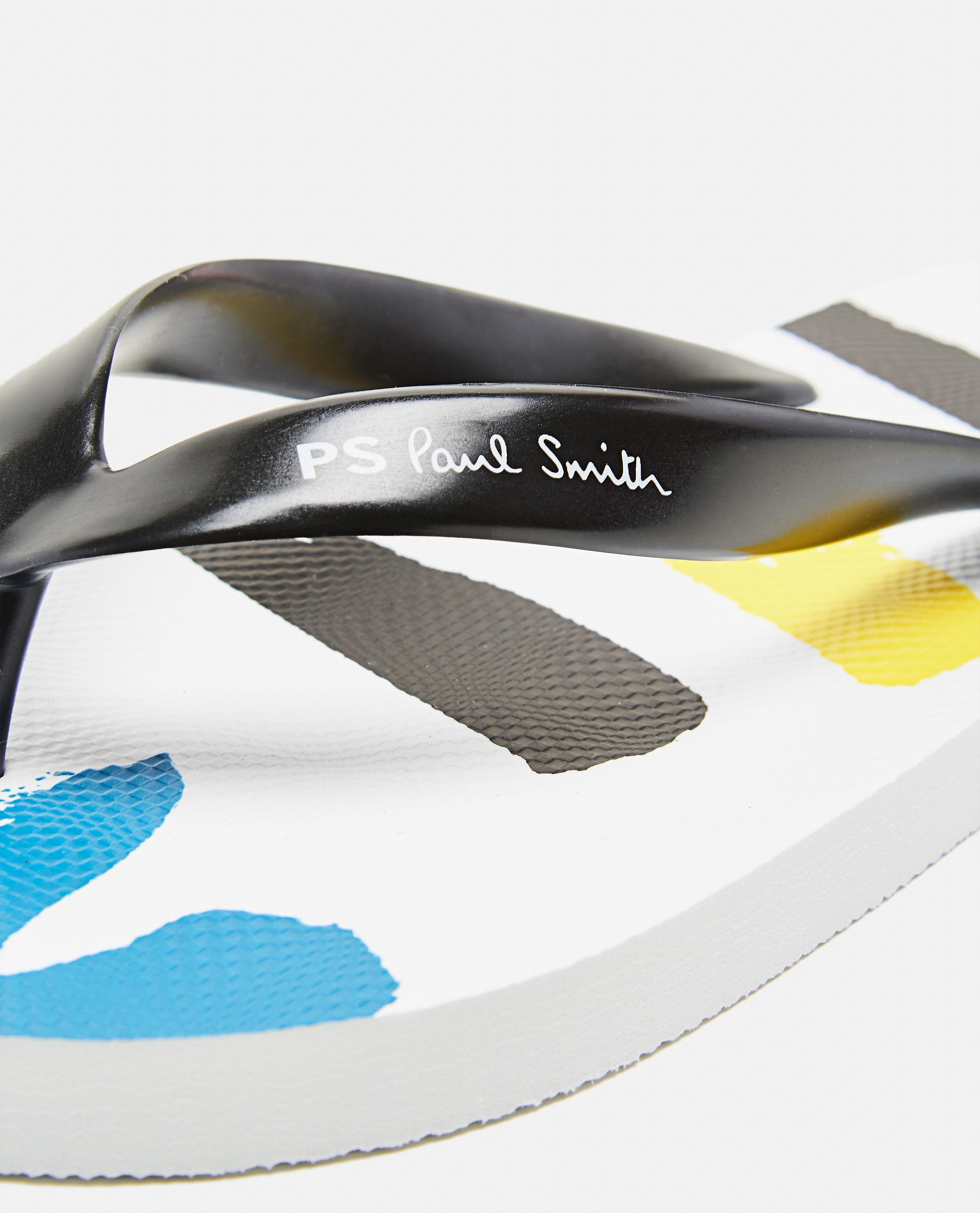 paul smith flip flops white