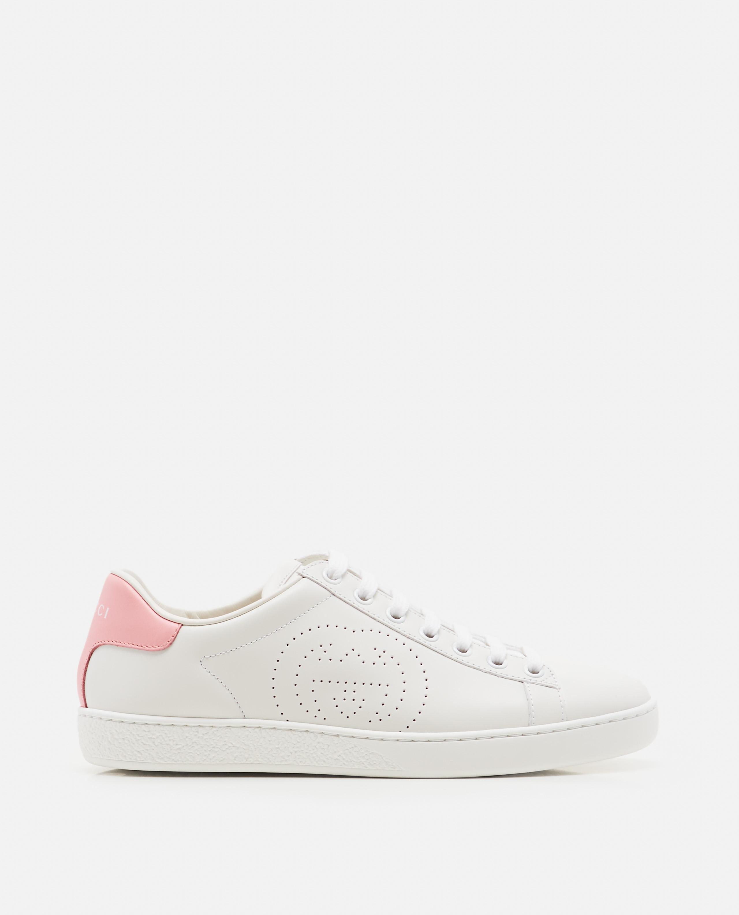 Gucci Ace Women's Sneaker With GG in White - Lyst