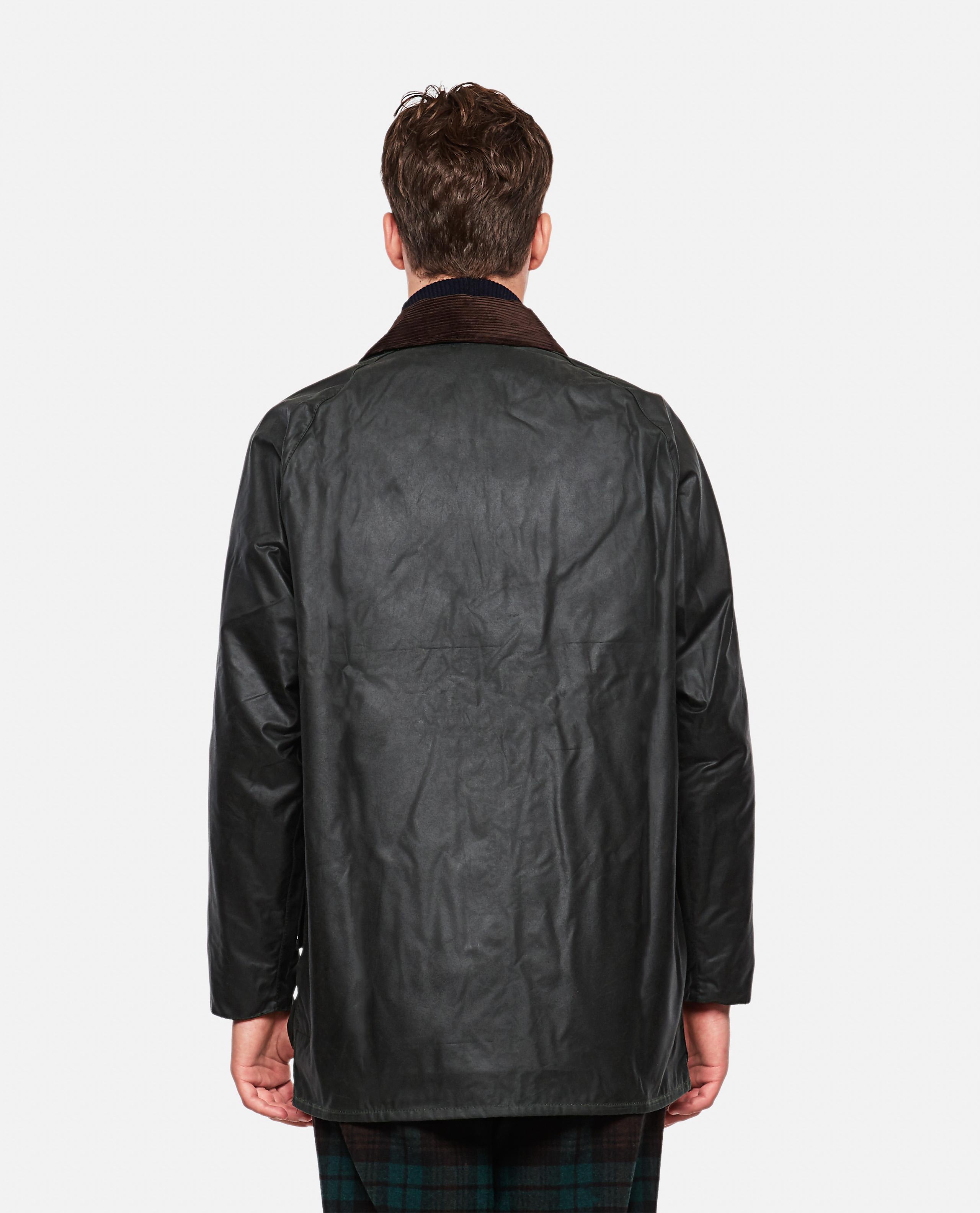Barbour Beaufort Wax Jacket in Black 