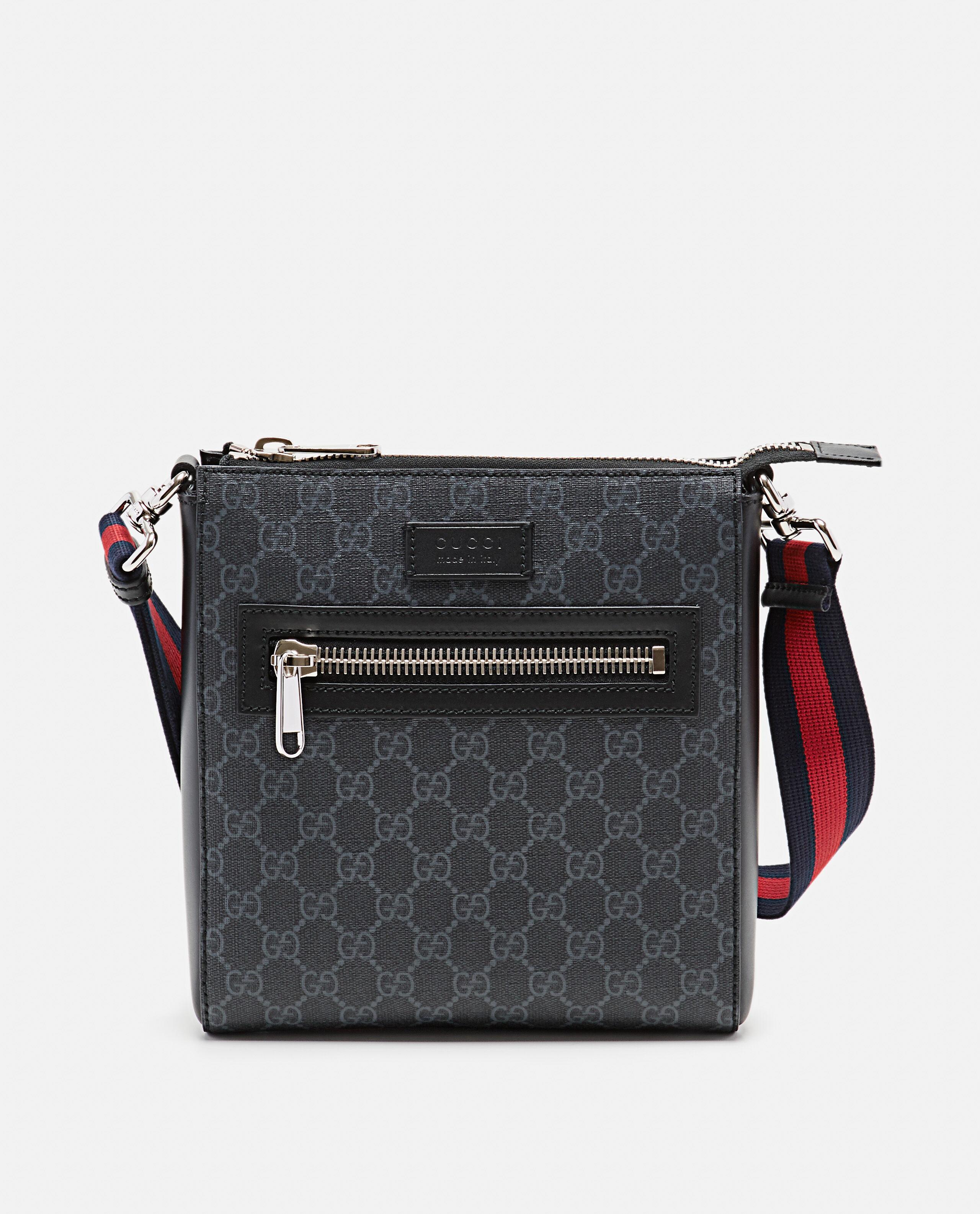 Gucci BLACK Shoulder Bag In Gg Supreme Fabric Small Size 