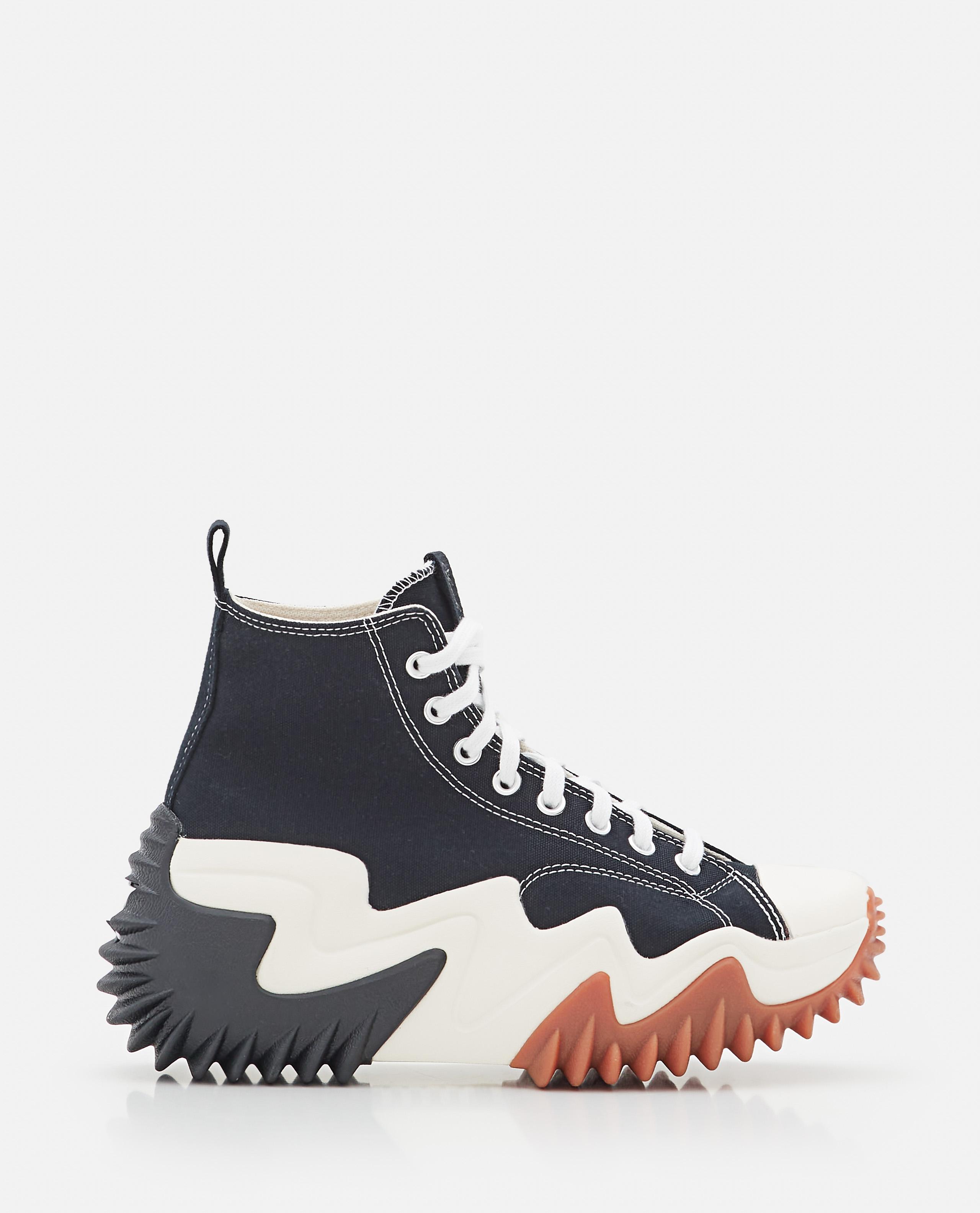 Converse Run Star Motion Canvas Platform Sneakers in White Lyst UK