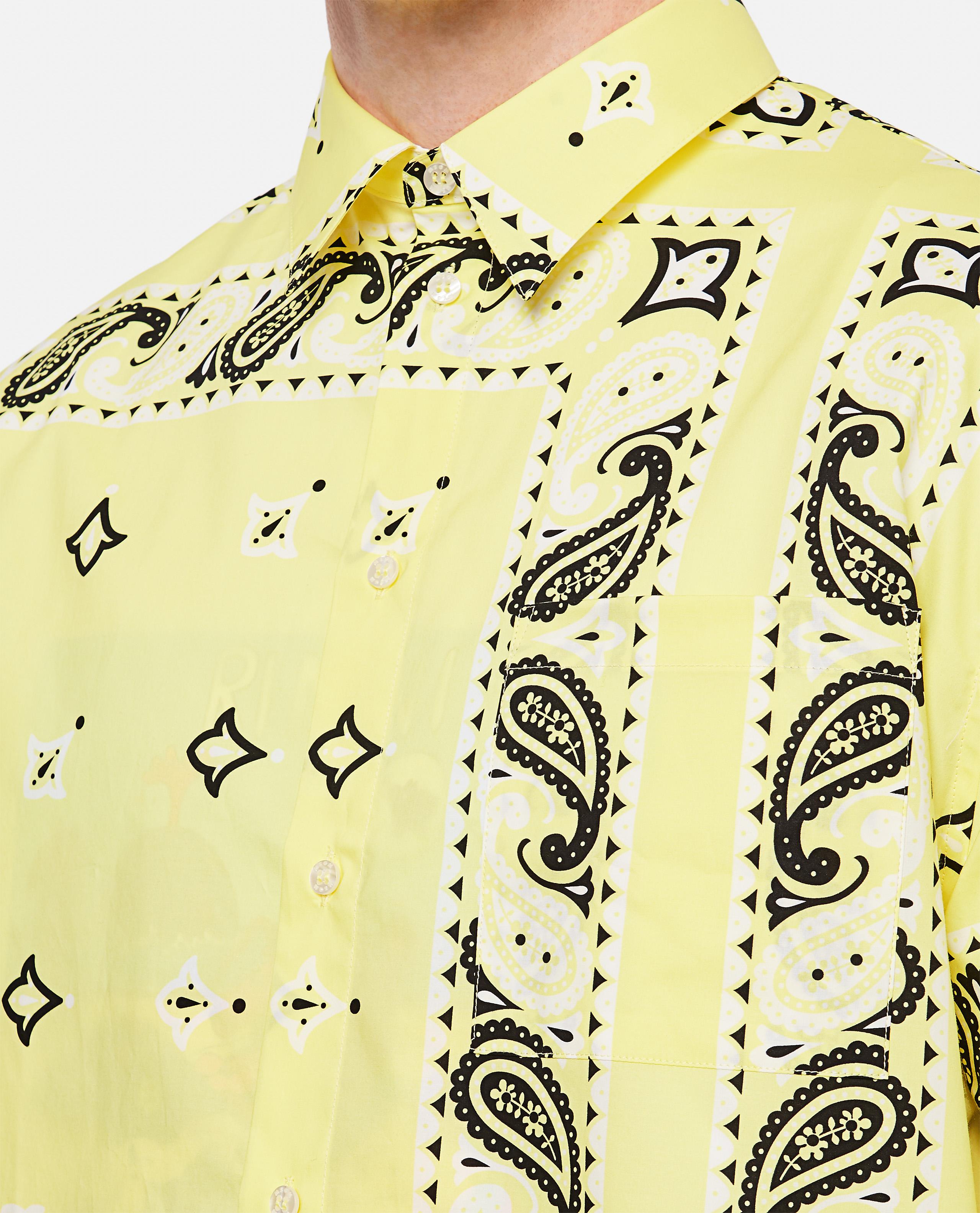 msgm bandana shirt