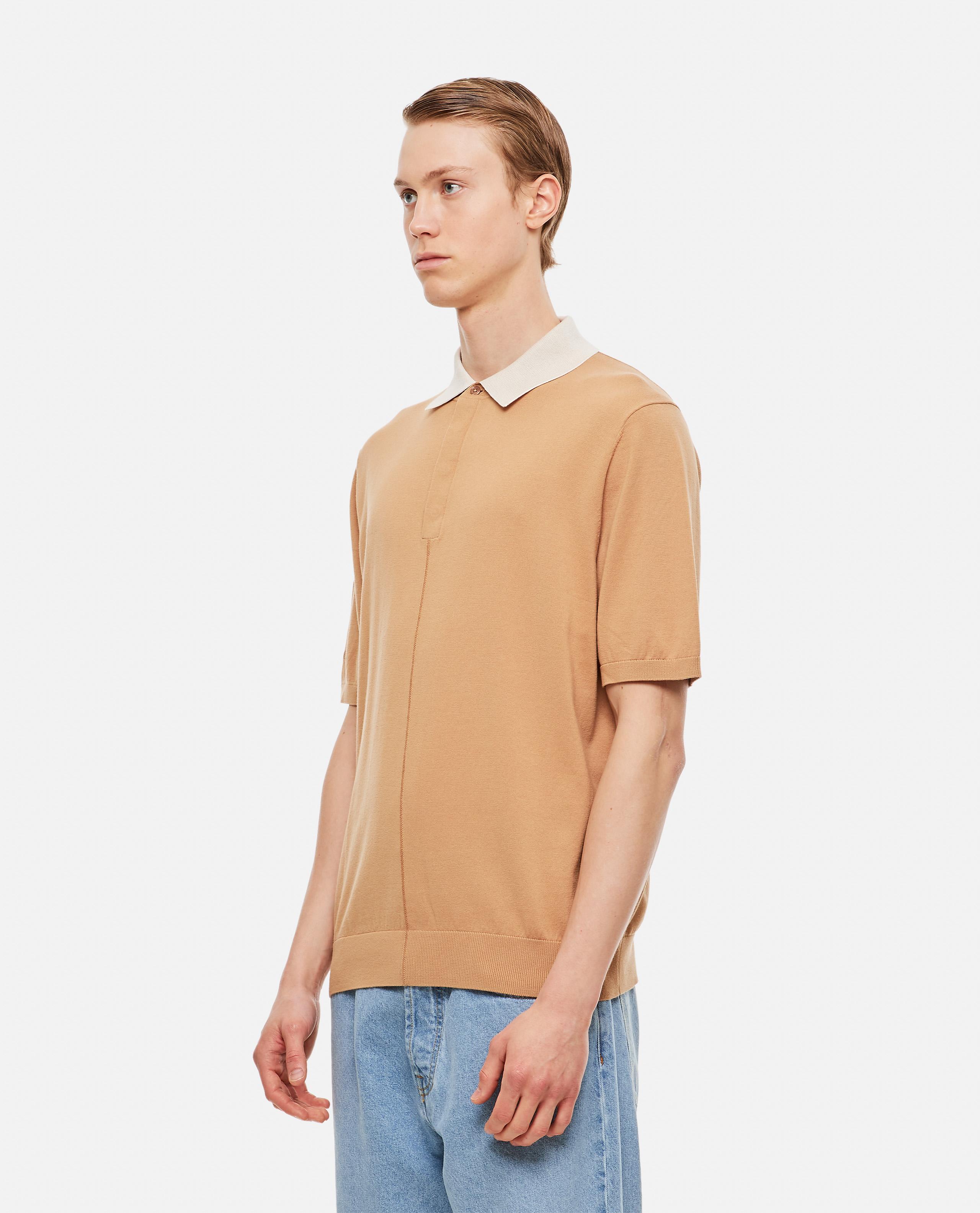 Paul Smith Polo Shirt in Red for Men | Lyst
