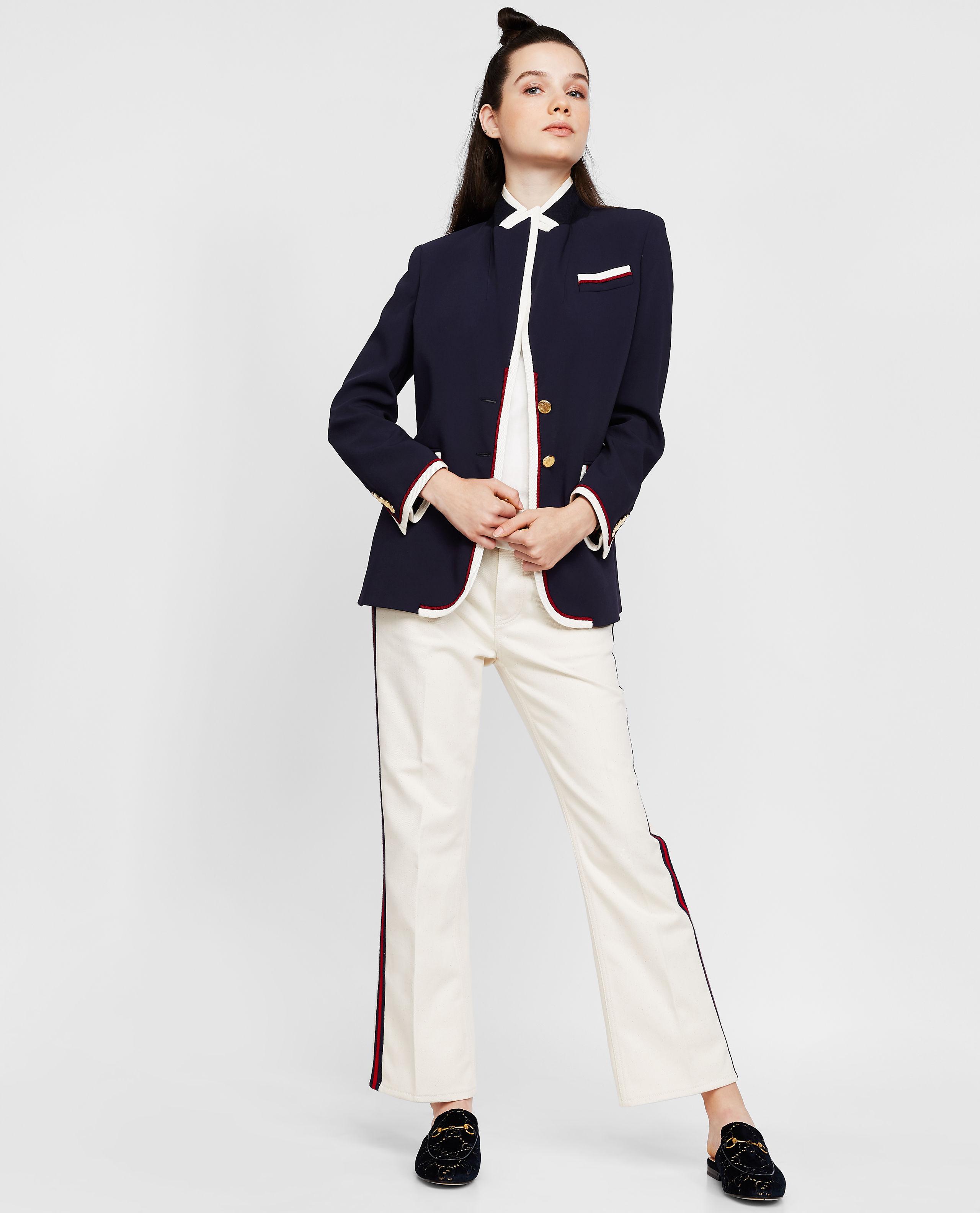 gucci stretch viscose jacket