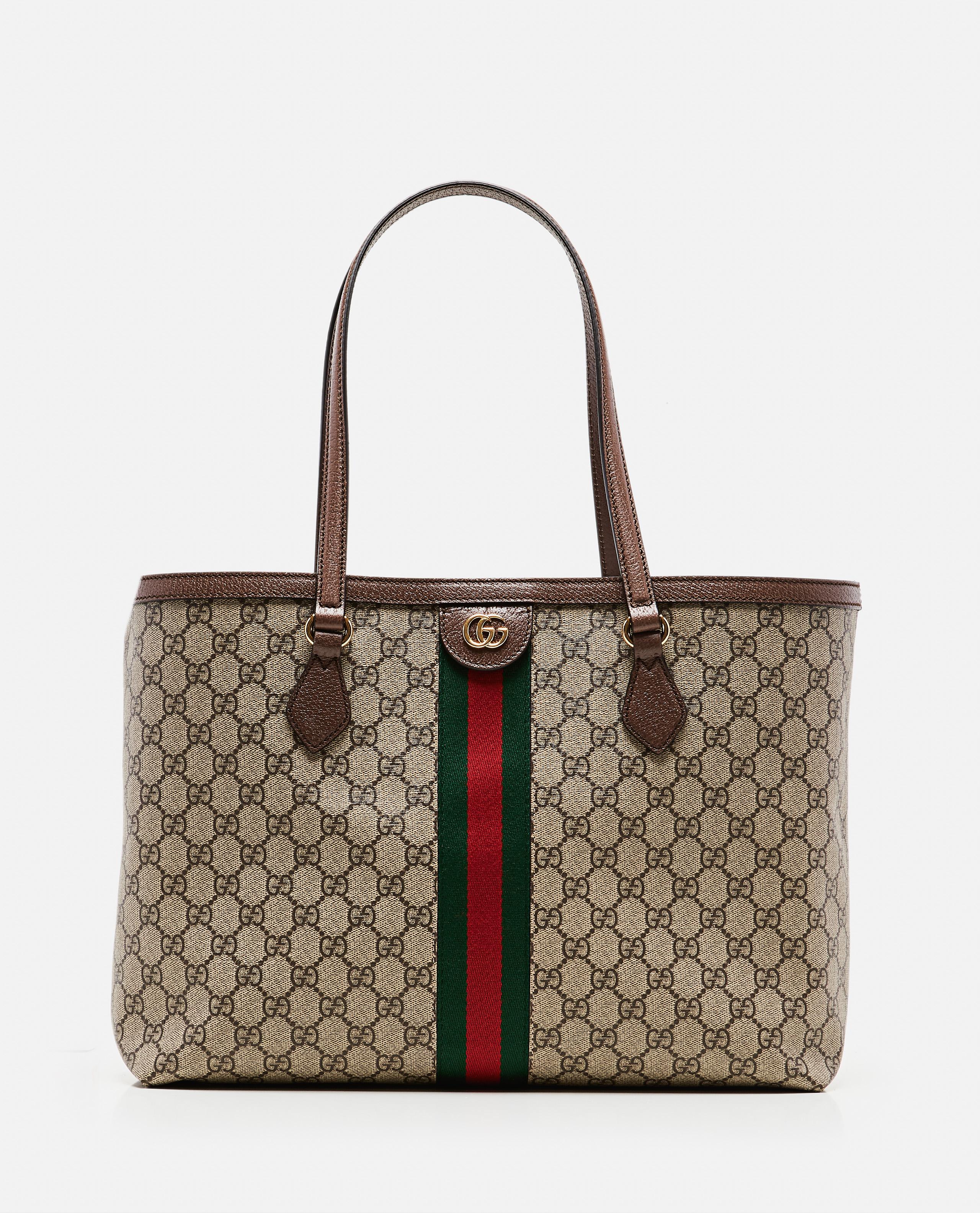 Gucci Canvas Ophidia gg Medium Tote in Beige (Natural) - Save 45 