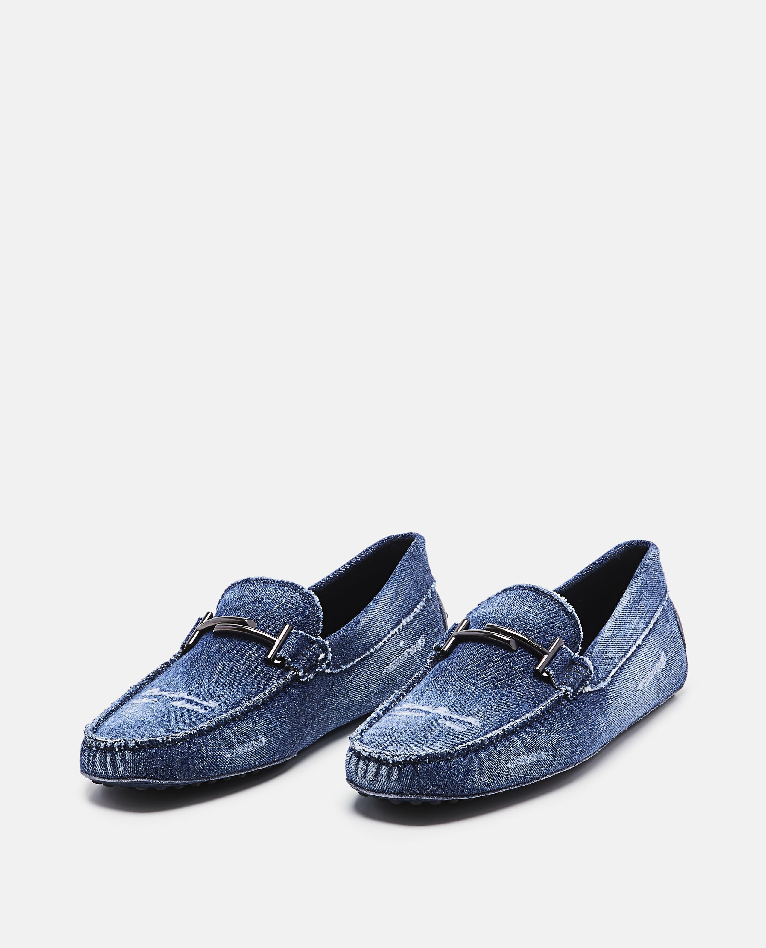 denim moccasins