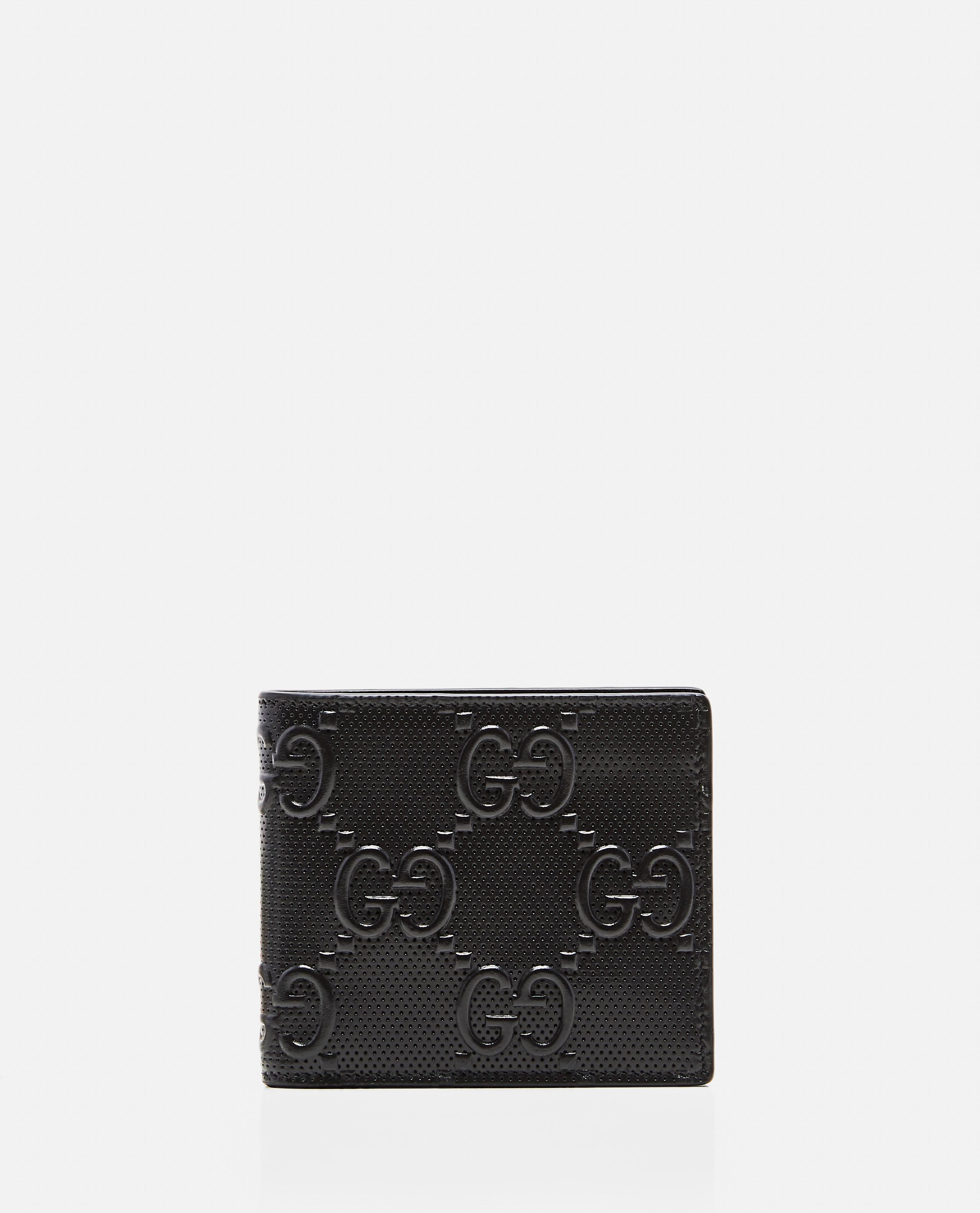Gucci Synthetic gg Embossed Coin Wallet in Black for Men - Save 22% - Lyst