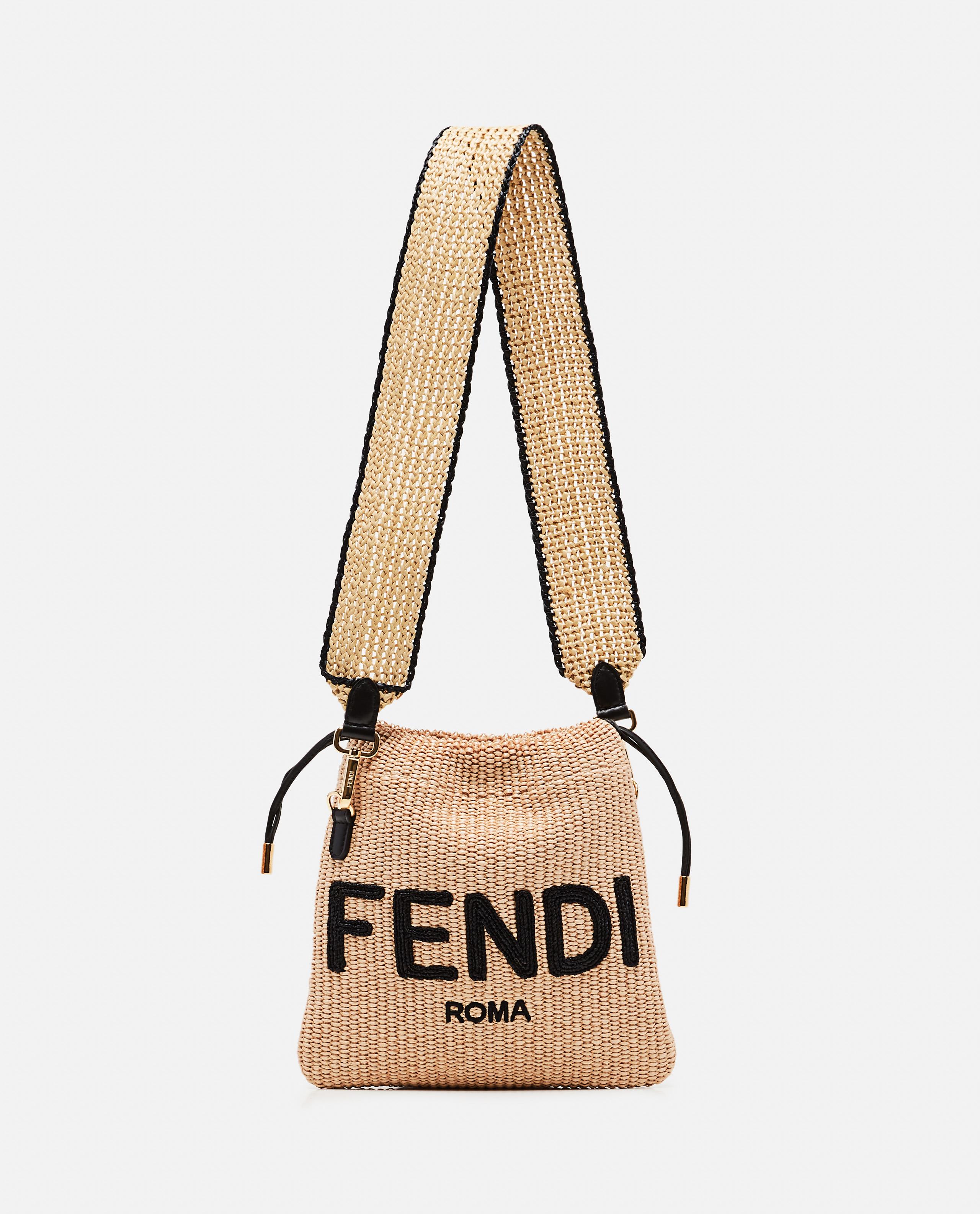 Fendi rattan outlet bag