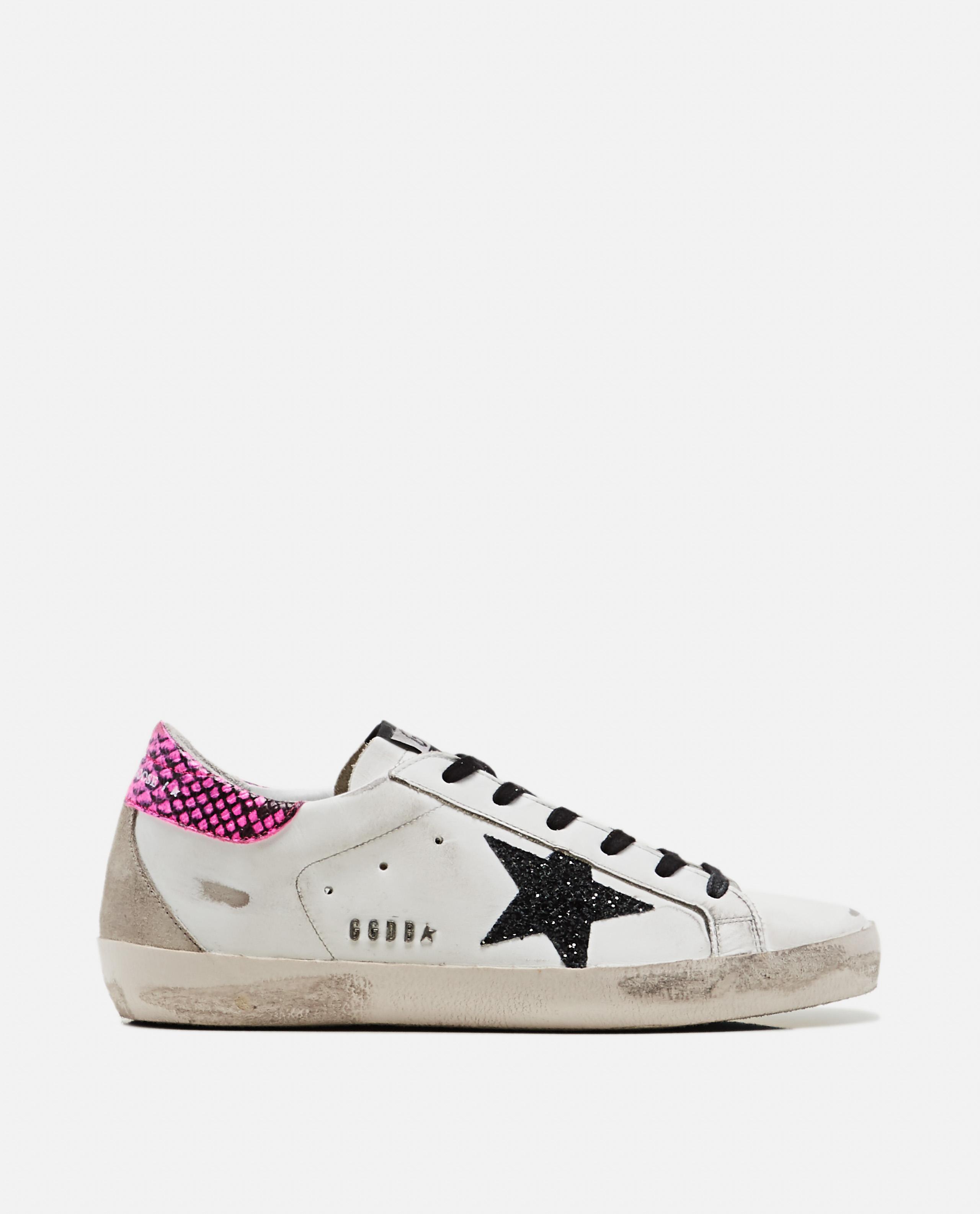 Golden Goose Deluxe Brand Goose Superstar Snake-print Sneakers in White - Save 15% - Lyst