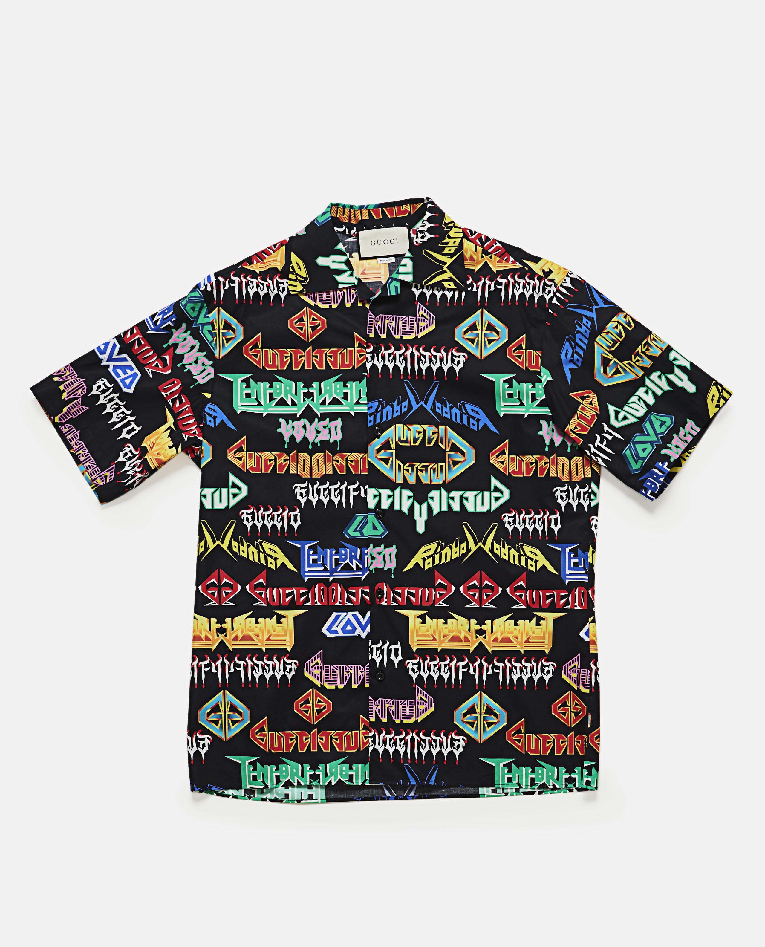 gucci metal logo t shirt