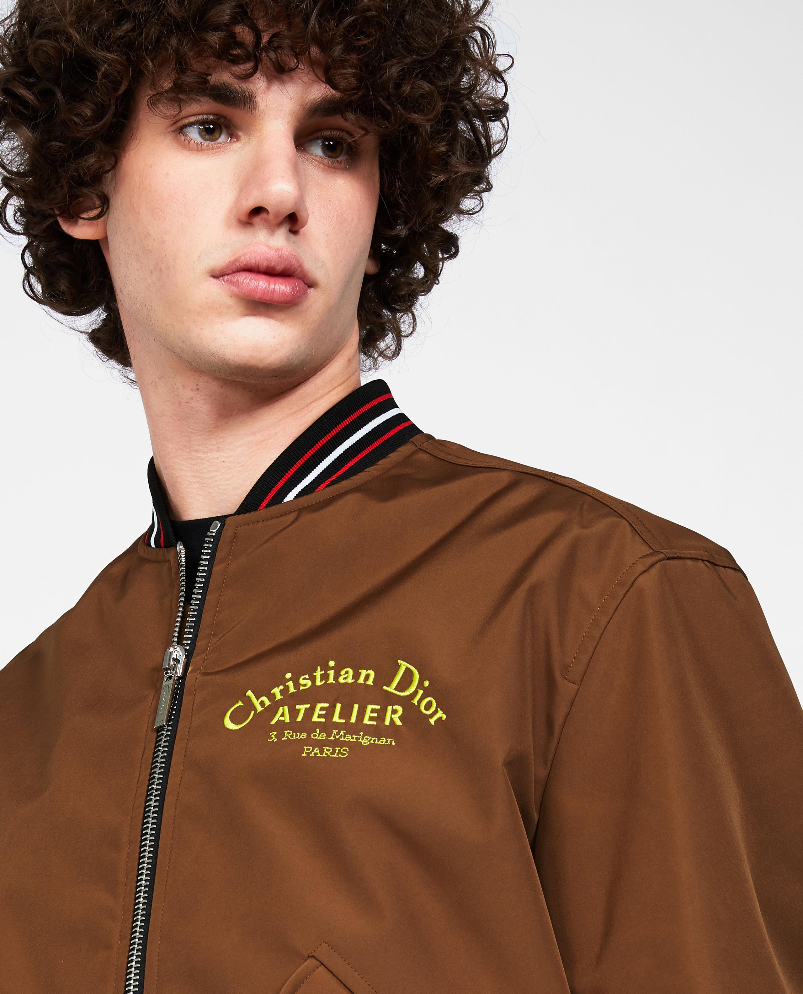 dior atelier bomber jacket