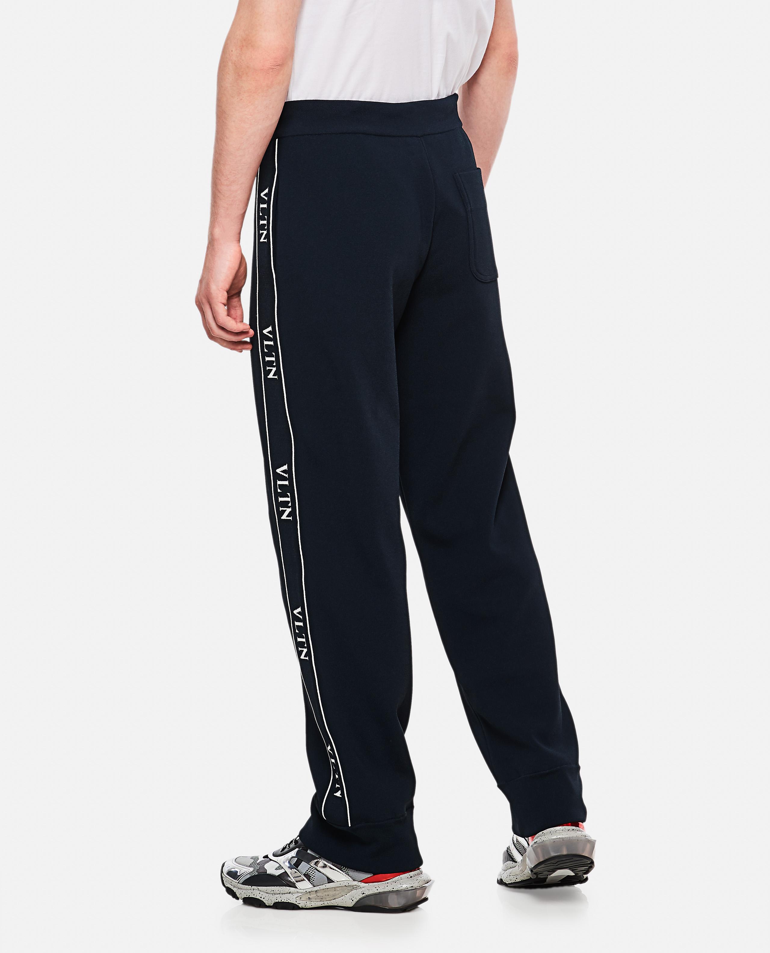 light blue jogging pants