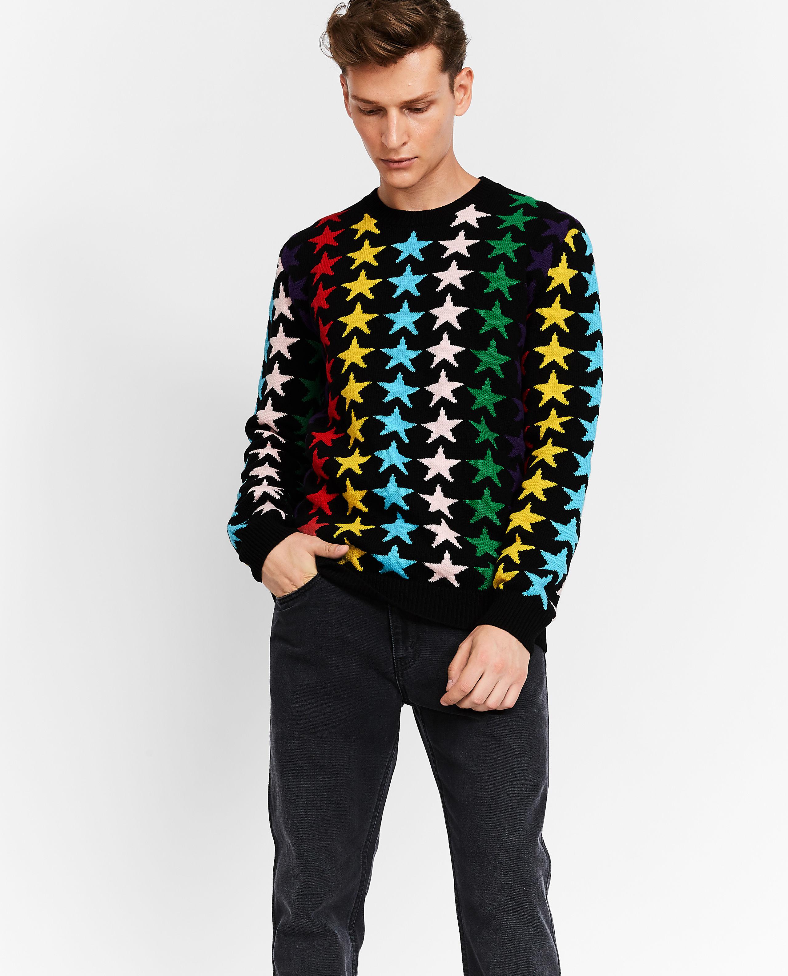 gucci star sweater