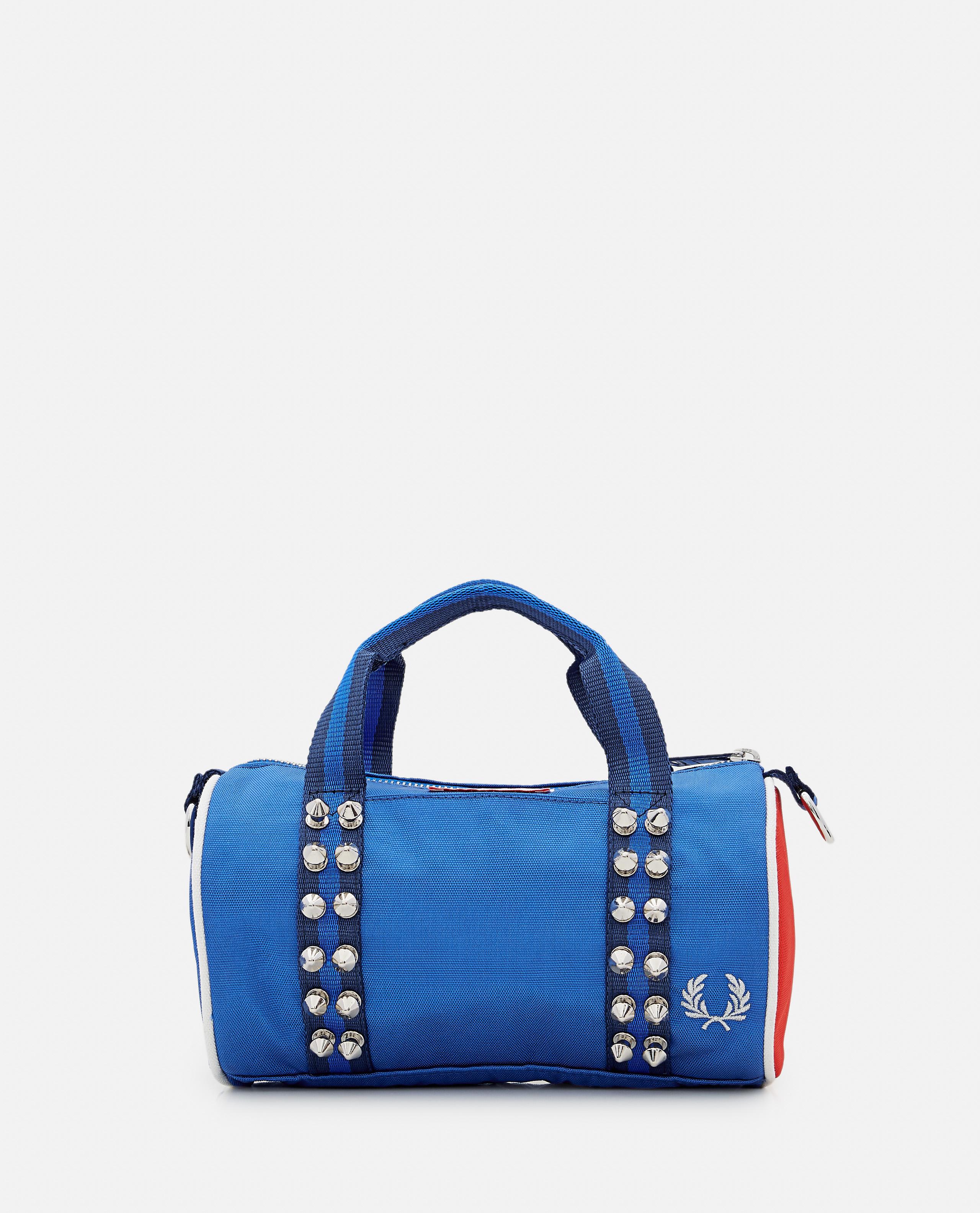 Fred Perry Charles Jeffrey Loverboy X Mini Barrel Bag in Blue for Men | Lyst