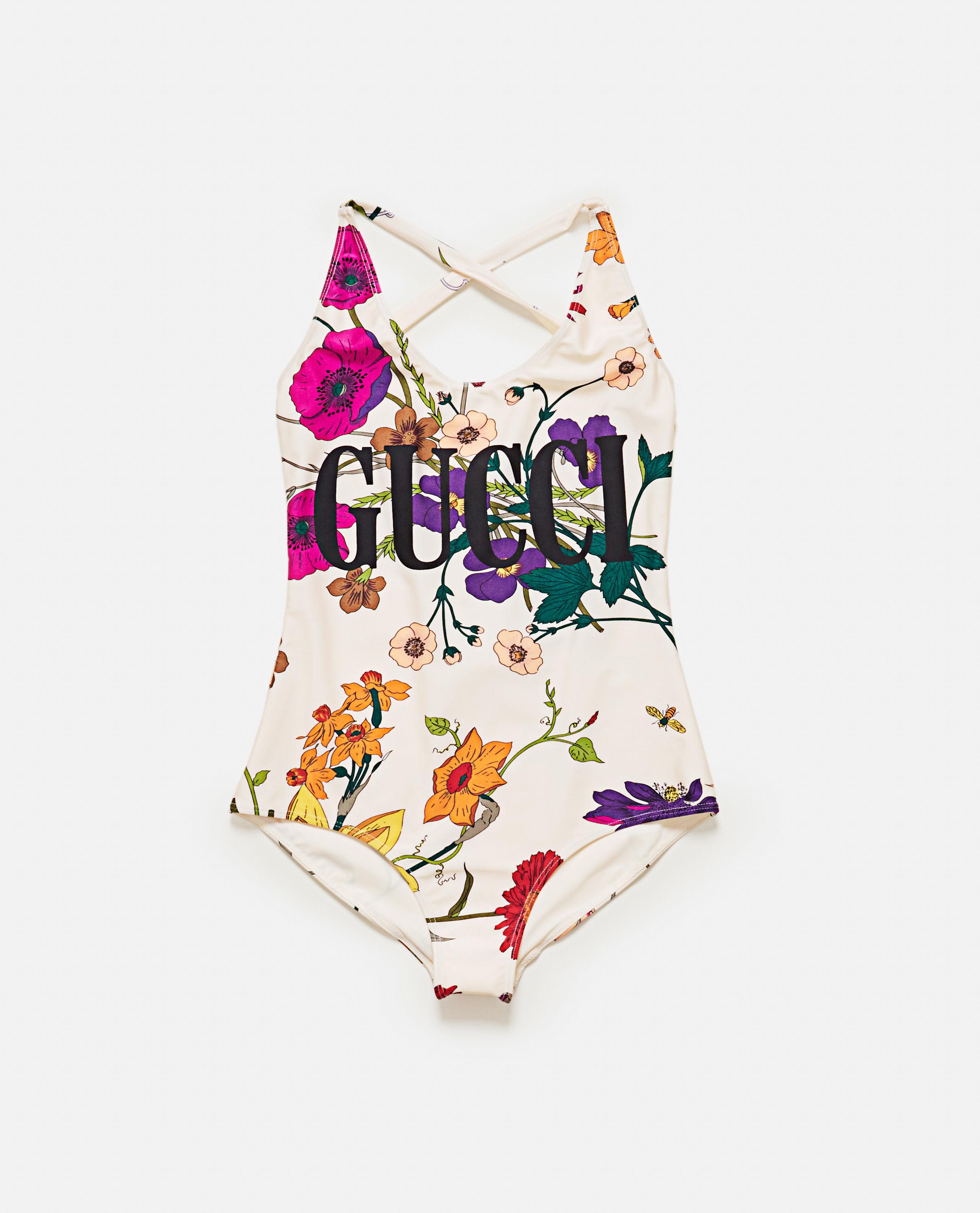Gucci kids costume intero con logo - di colore rosso - Stileo.it