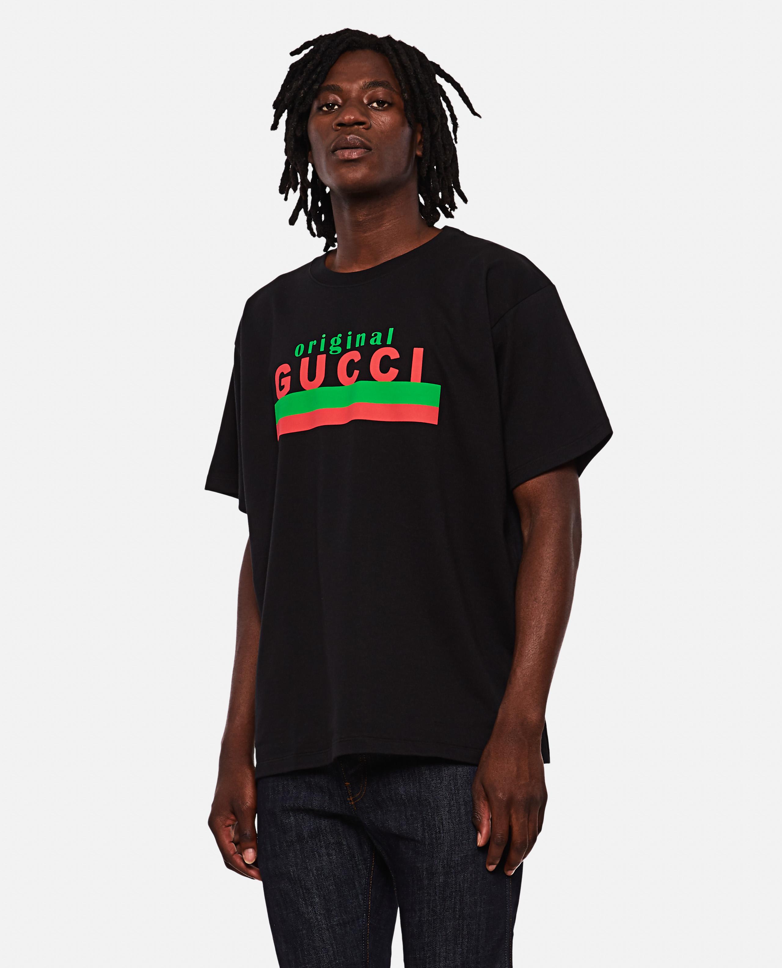 Gucci Oversized T-shirt With 'original ' Print in Blue (Black) for Men ...