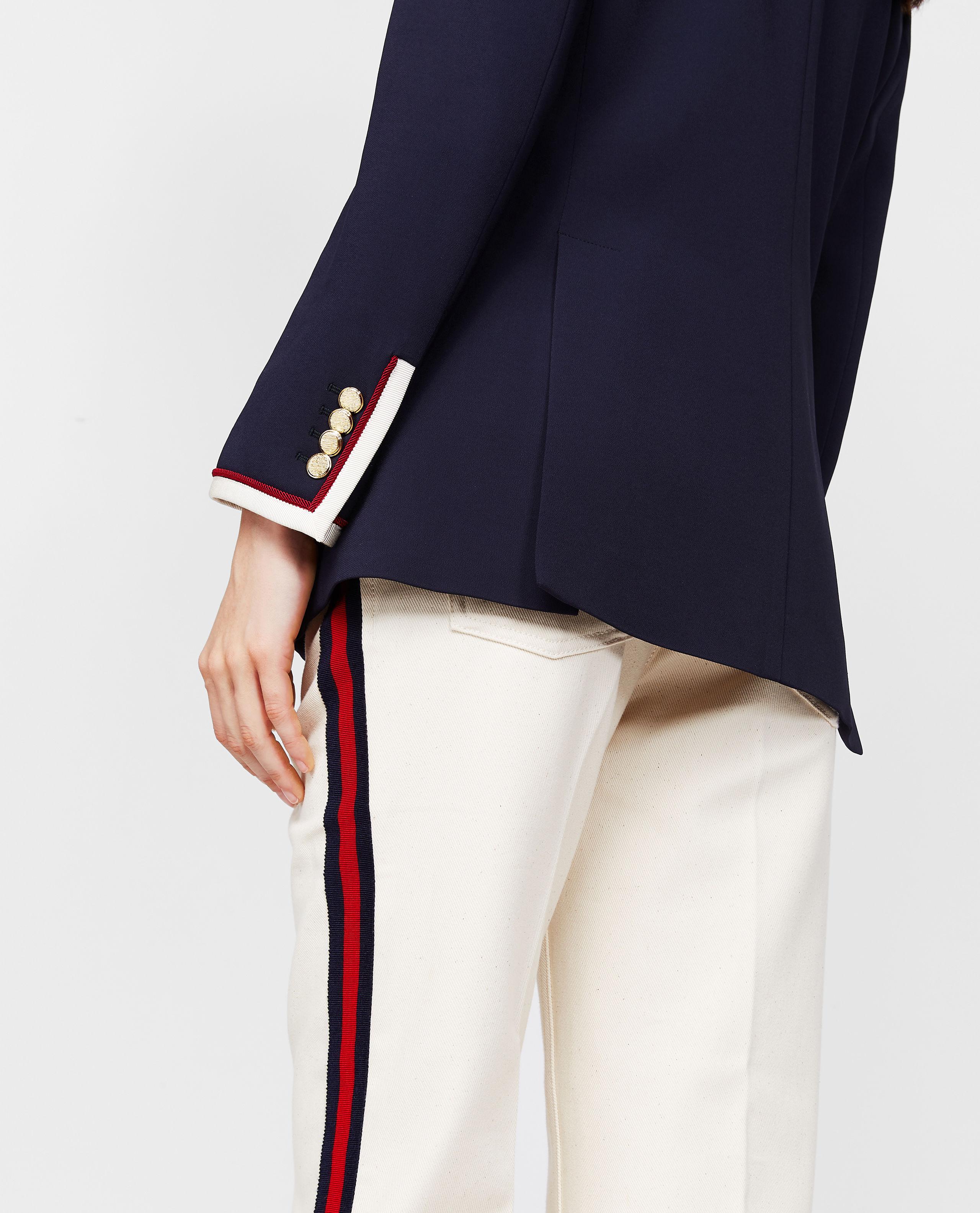 gucci stretch viscose jacket