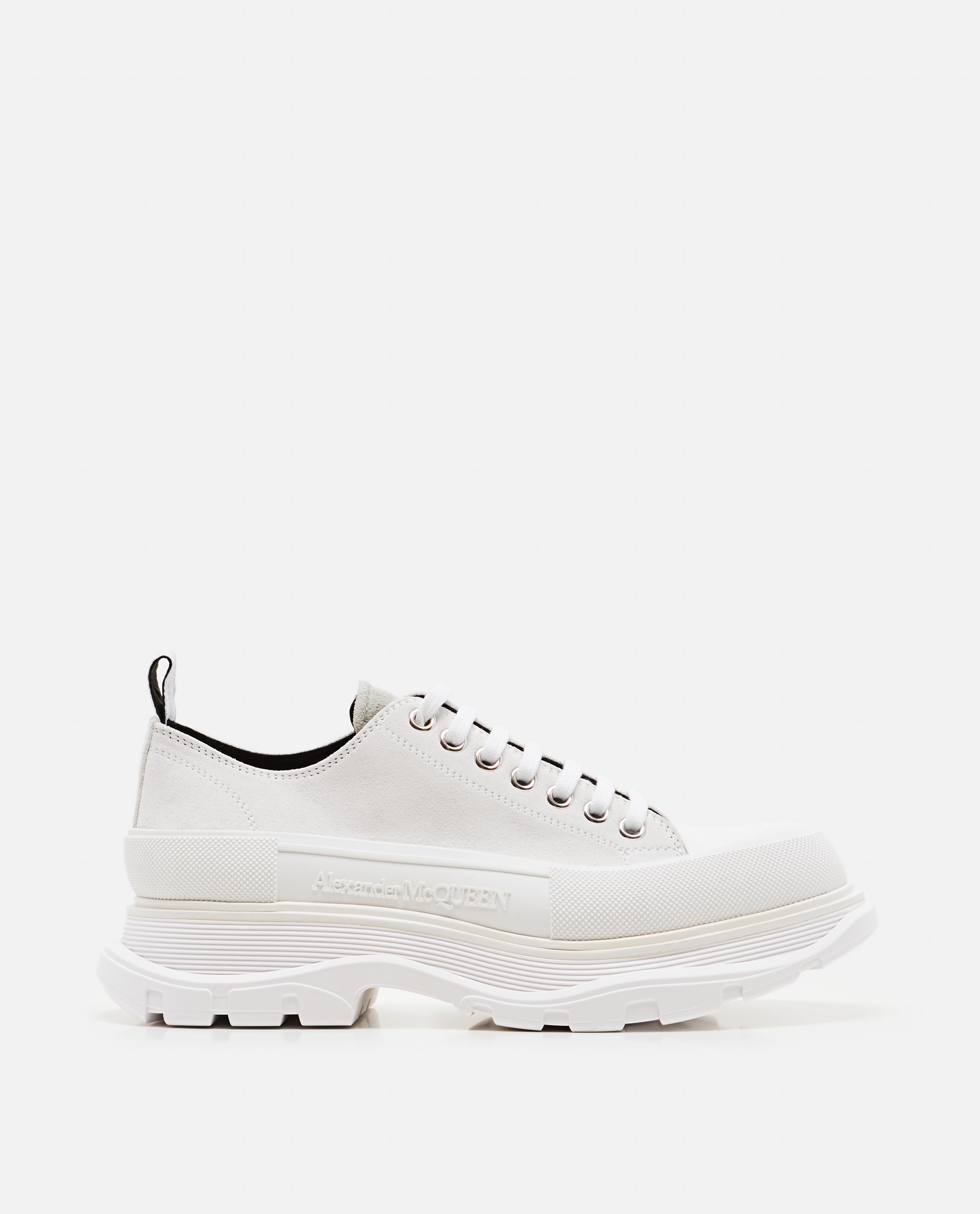 Alexander McQueen Chunky Sneakers in White for Men - Lyst