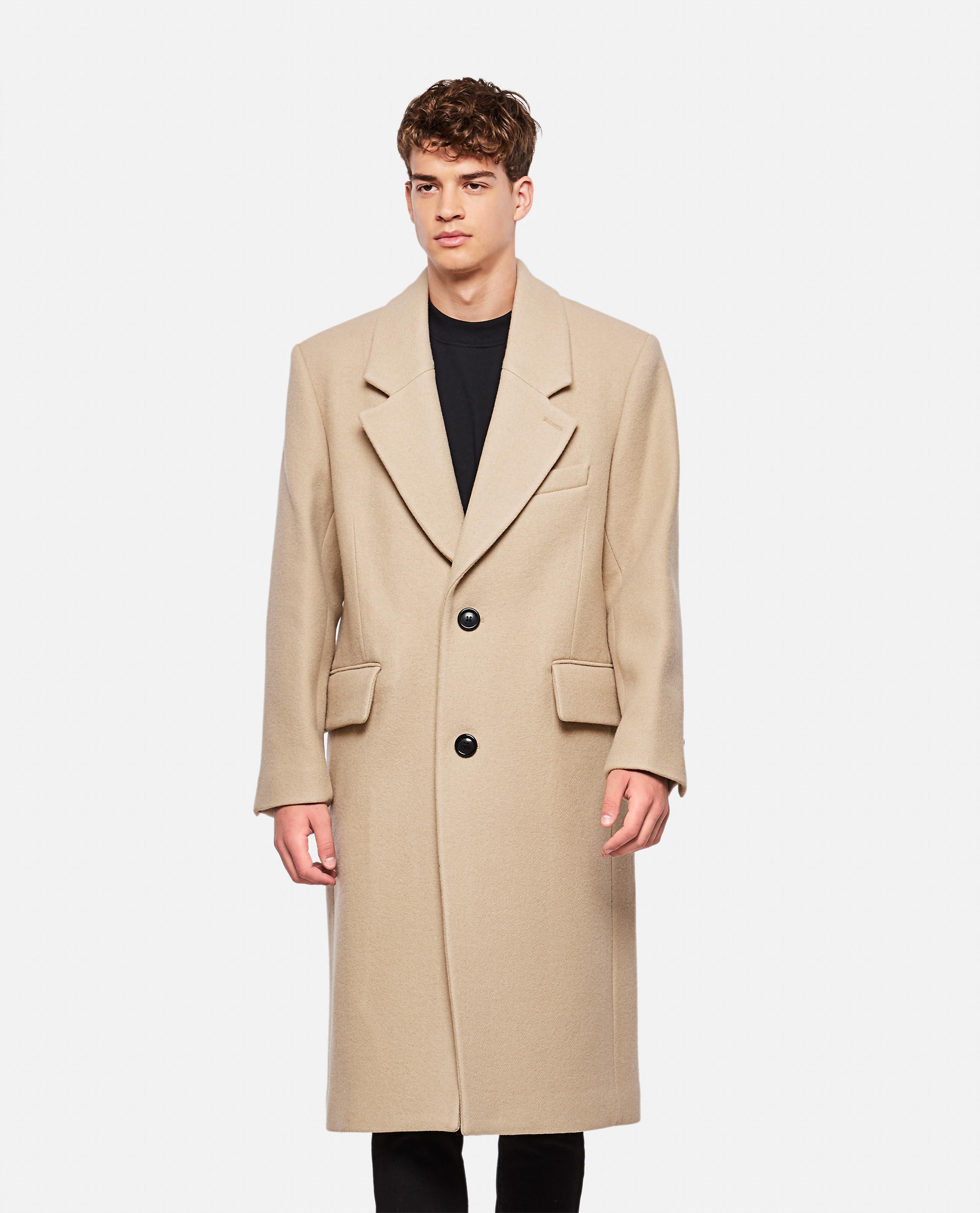 ami wool coat