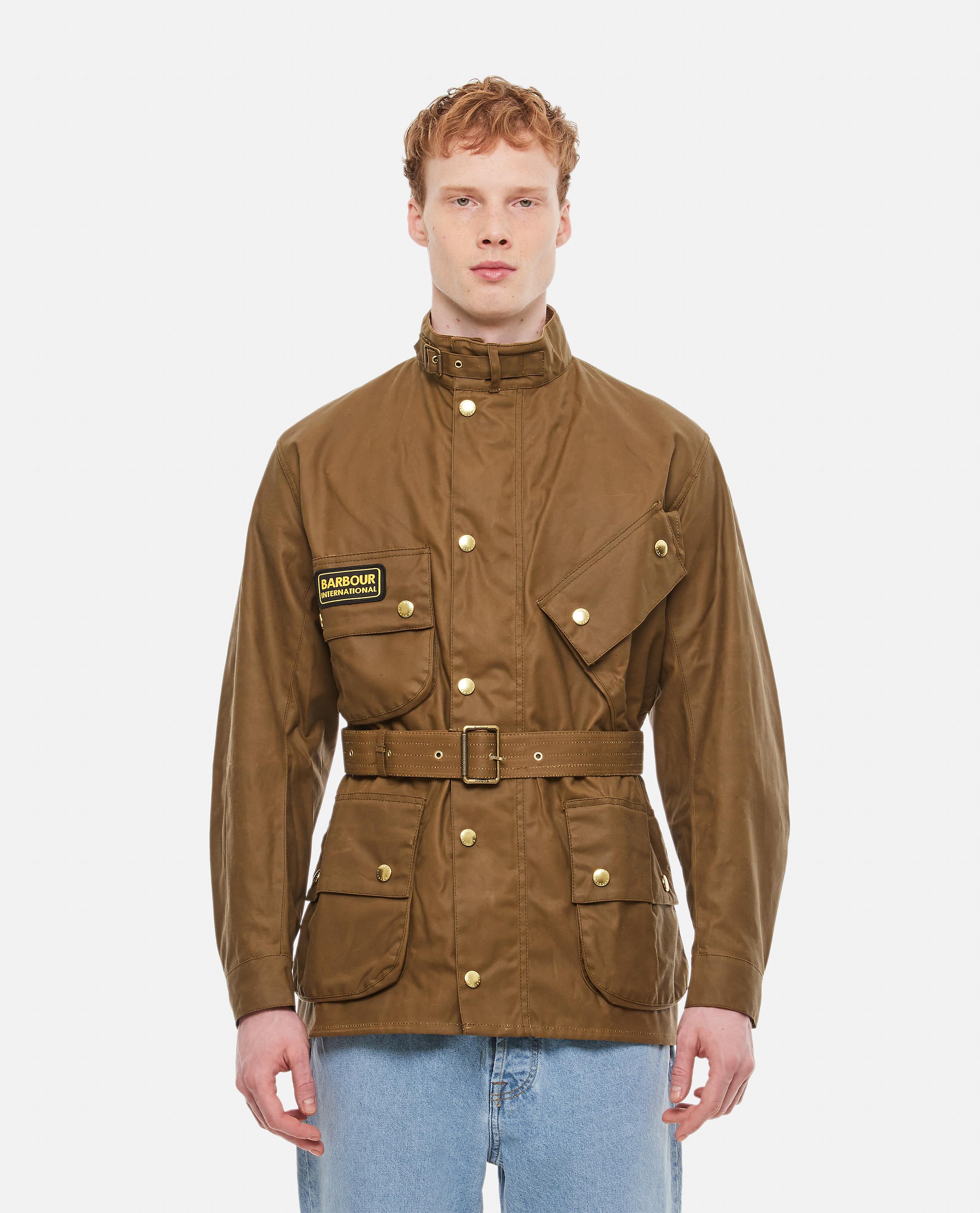 Barbour 'international Original' Jacket in Green for Men | Lyst