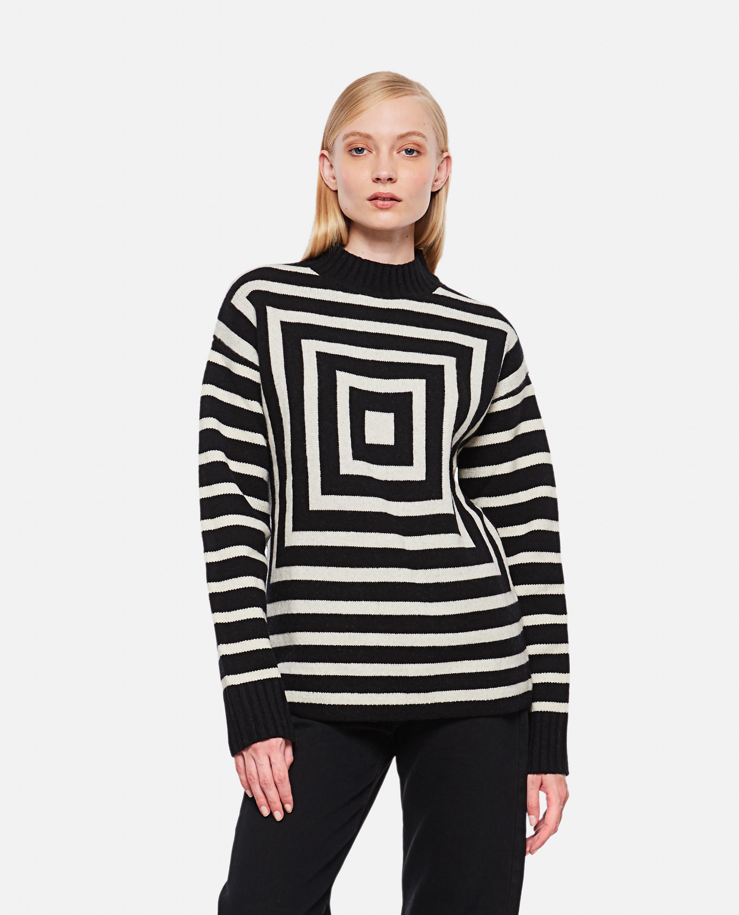 black levis sweater