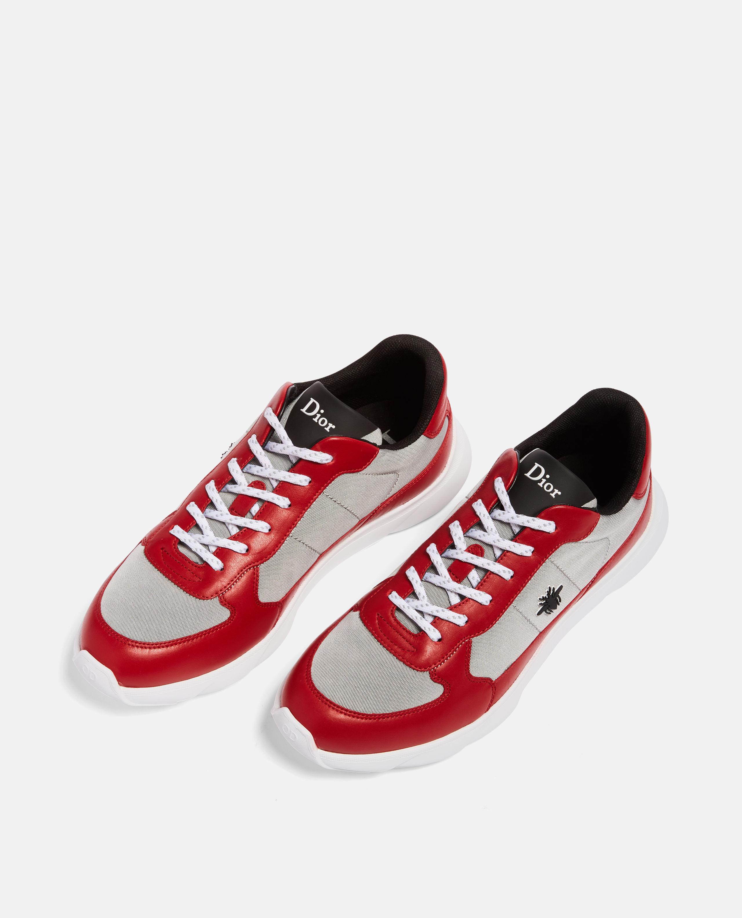 Dior Homme Leather Sneakers B21 Runners 