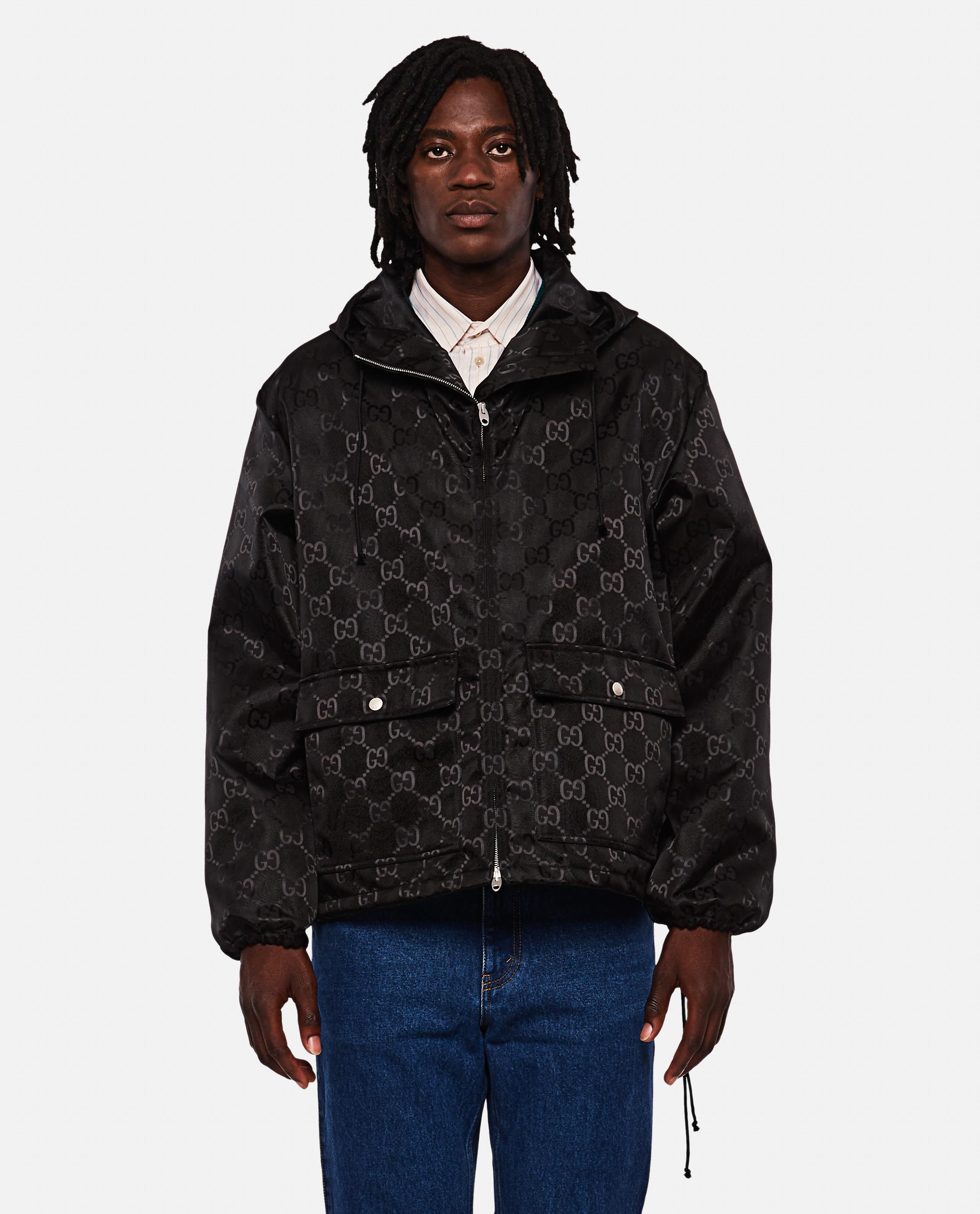Gucci Off The Grid Zip-up Jacket in Black for Men | Lyst