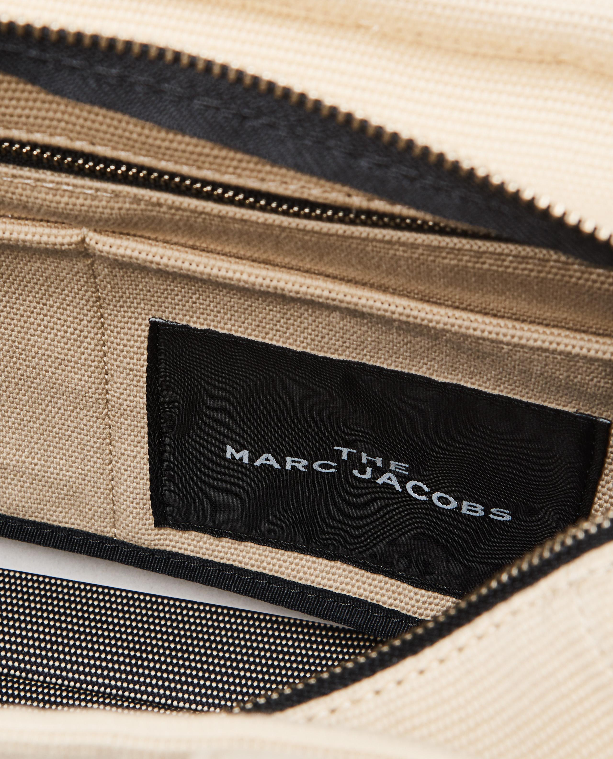 Marc Jacobs Cotton The Jacquard Small Traveler Tote Bag in Beige